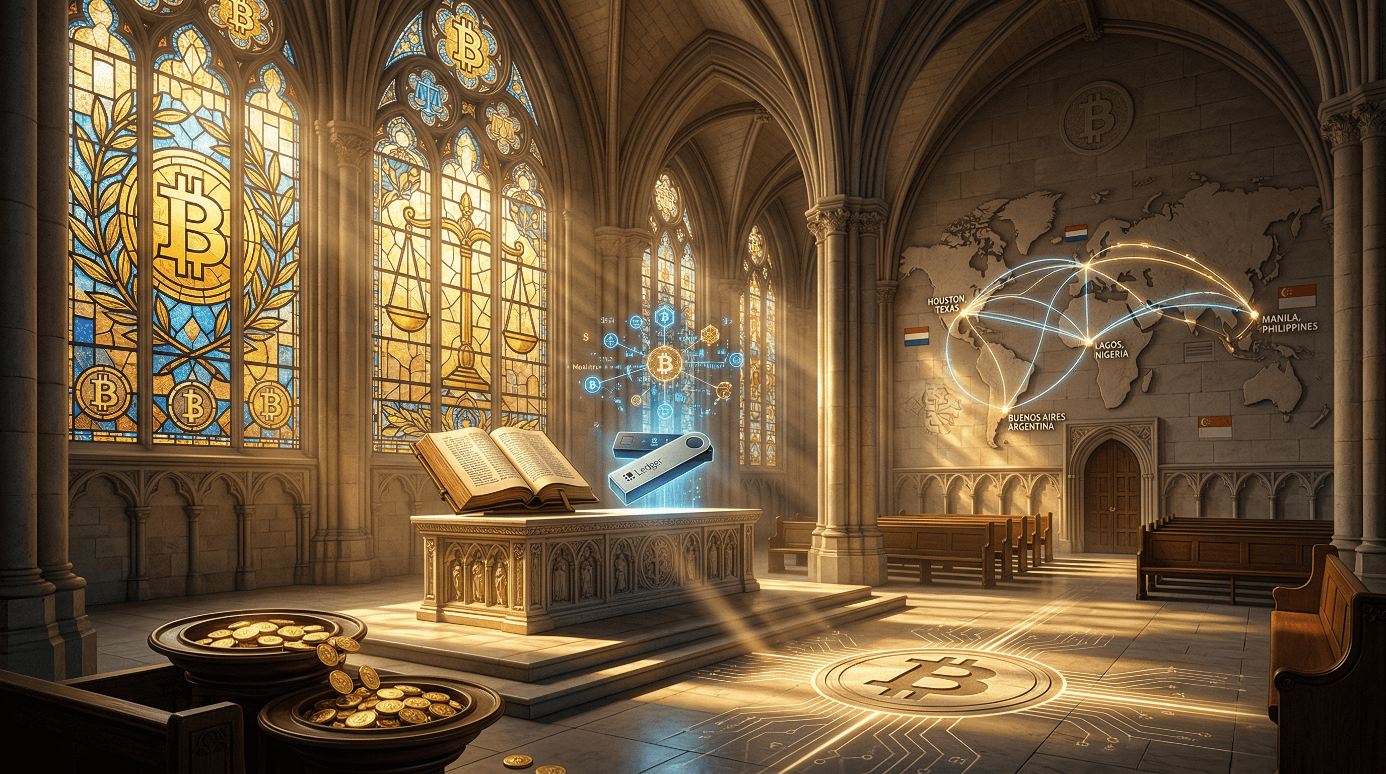 Christian Bitcoin Adoption Surges Amid Global Fiat Fears