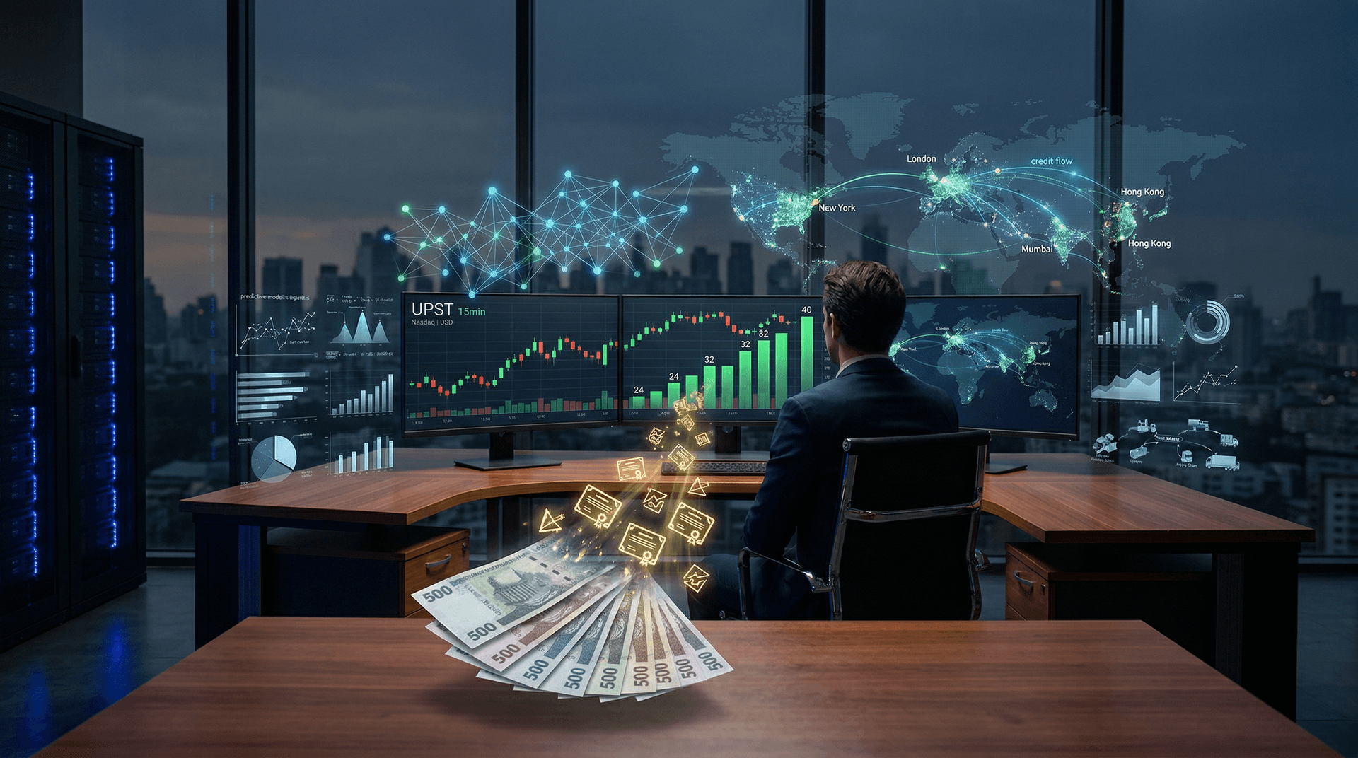 Top AI Stock to Buy With USD 500: Upstart Holdings