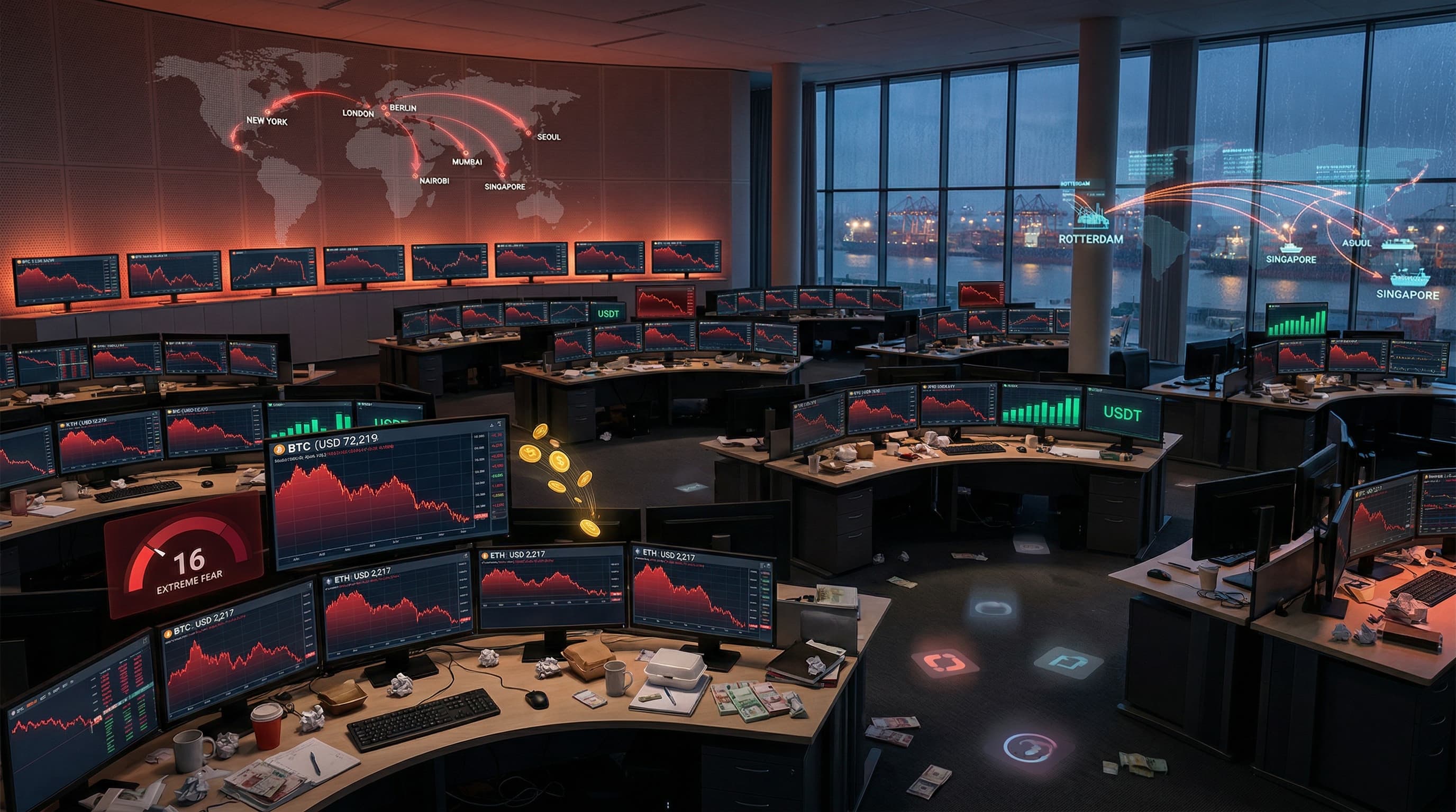 Crypto Crash Reveals Fintech Startup Buying Opportunities