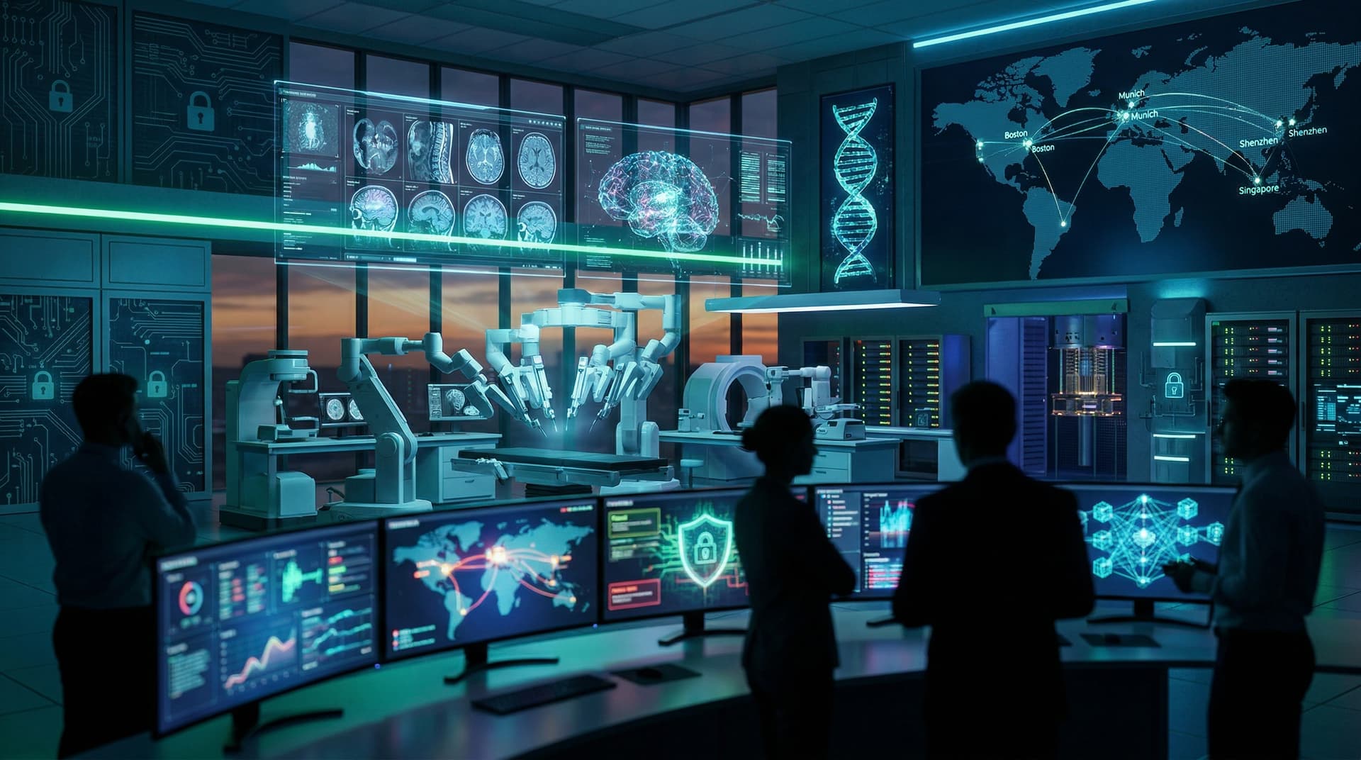 AI Overhaul Medtech Doubles Cyber Risks for Executives