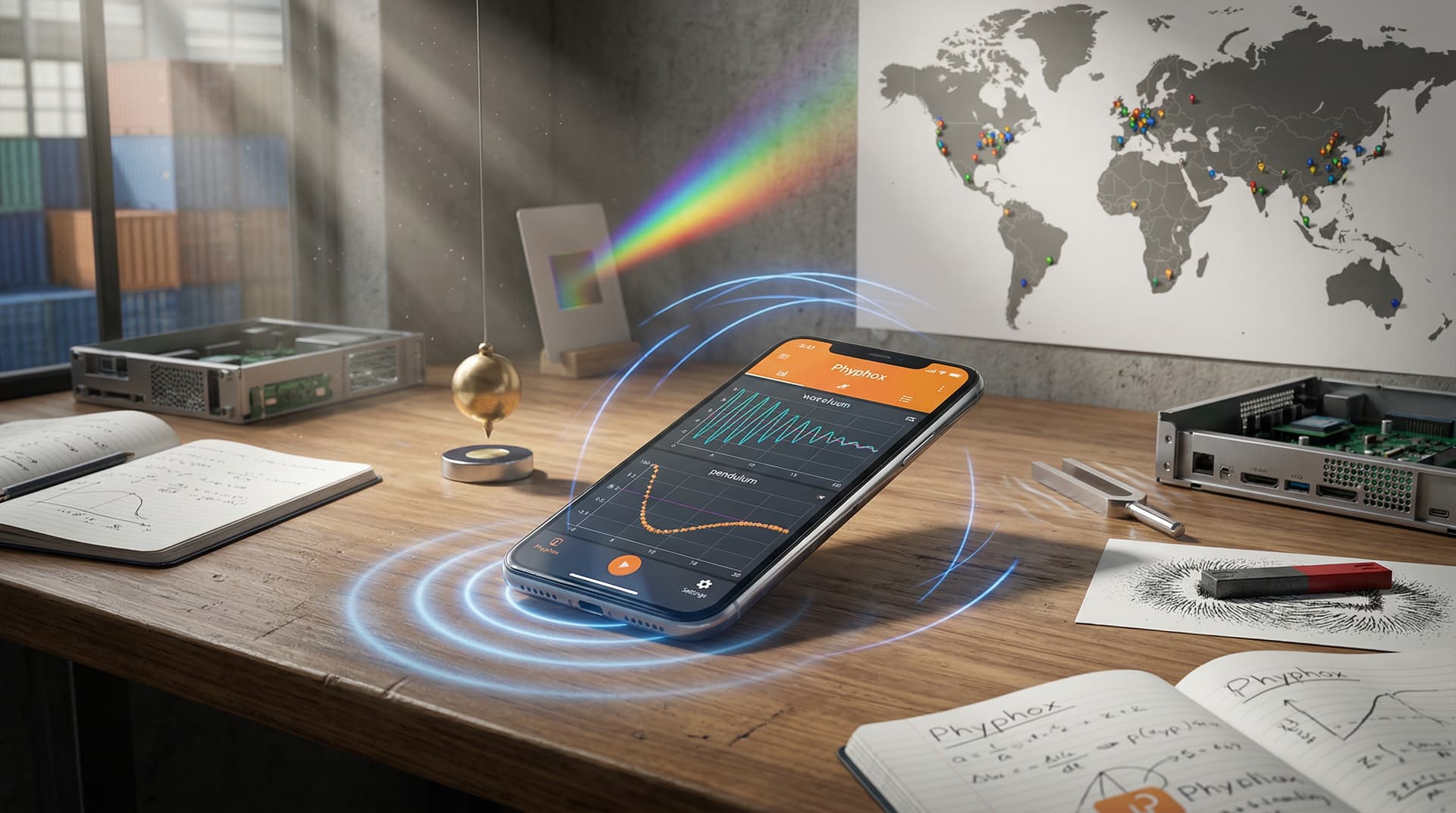 Phyphox App Hits 10M Downloads as Physics Lab Tool