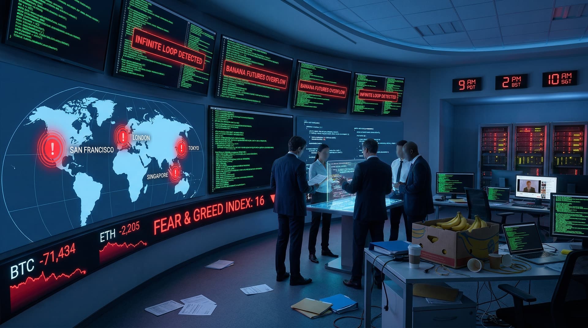 AI-Generated Code Blunders Disrupt Global Corporations