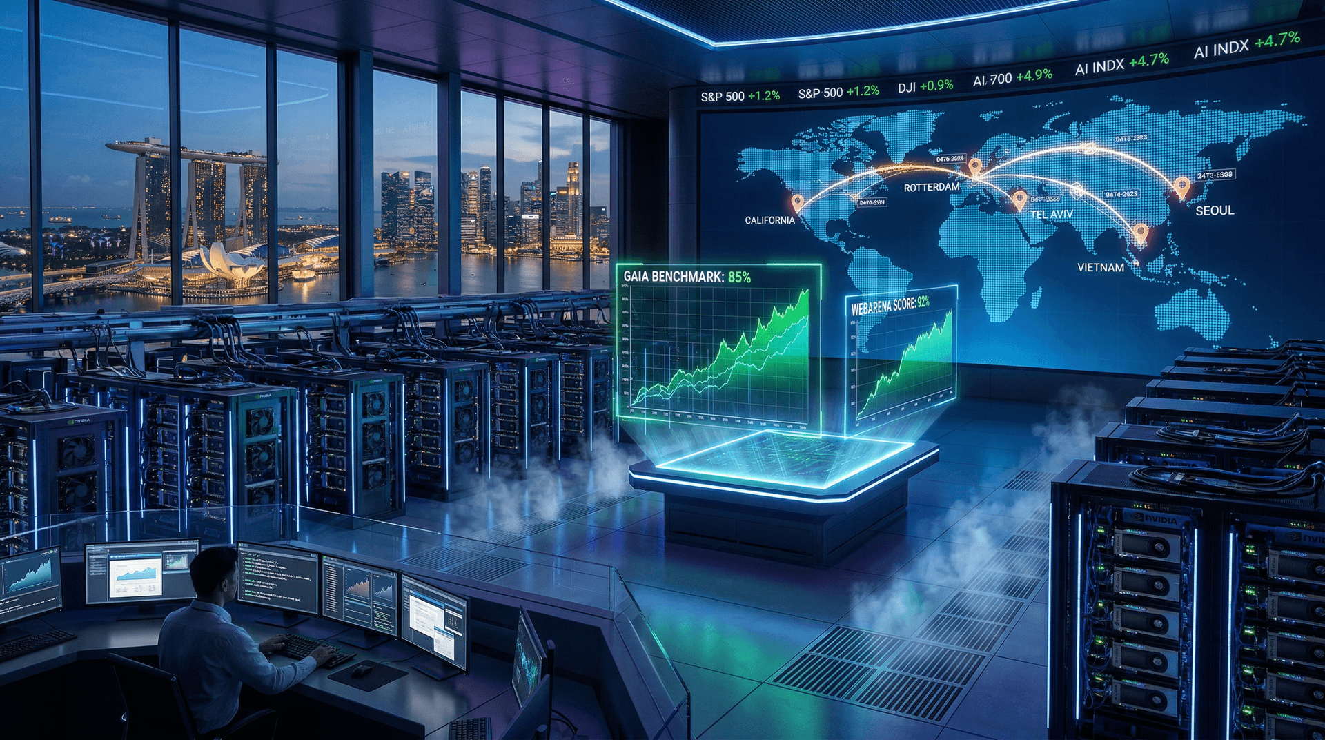 Nexus AI Tops AI Agent Benchmarks with Record Scores