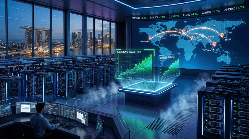 Nexus AI Tops AI Agent Benchmarks with Record Scores