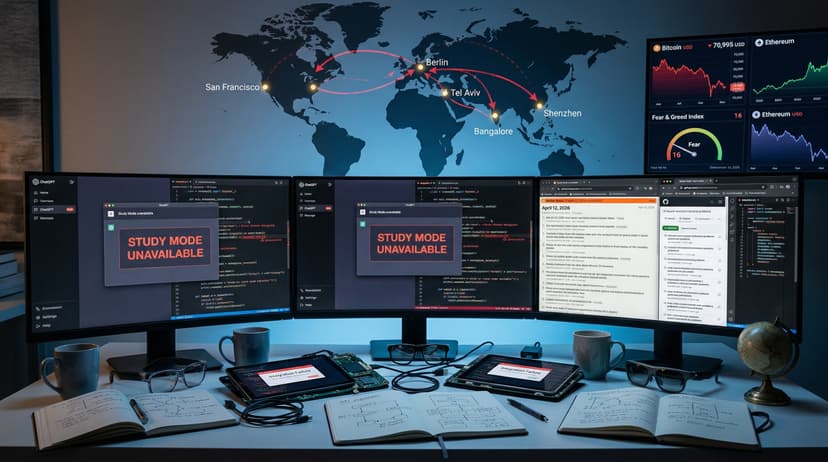 OpenAI Axes OpenAI Study Mode in ChatGPT, Disrupting Developers