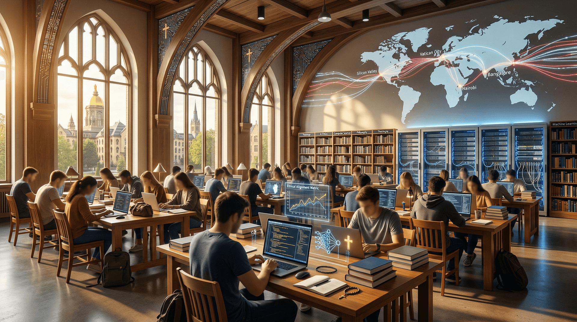 Acutis AI Launches: Students Fuse Catholic Ethics into AI Tools