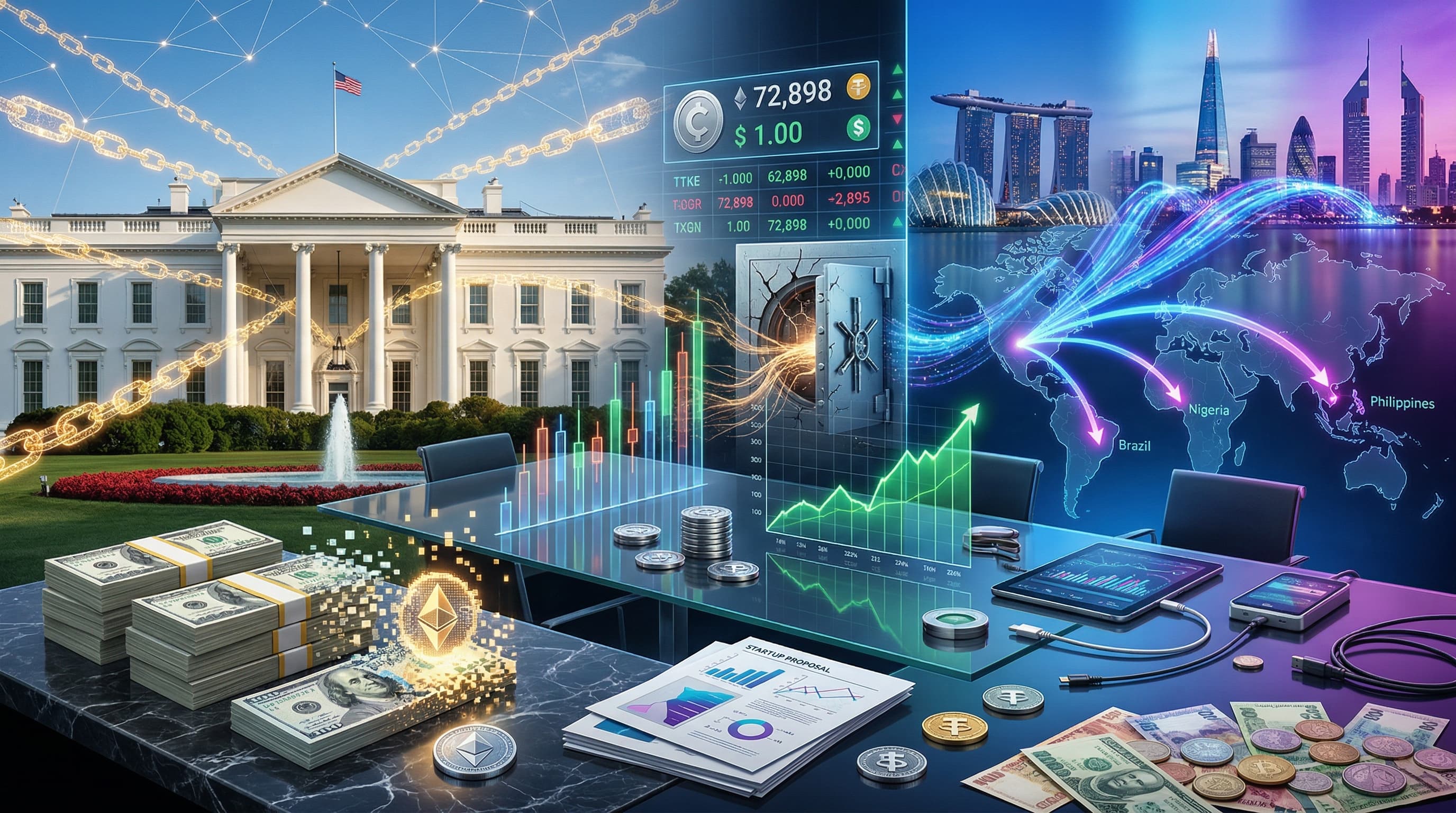 Stablecoin Yield Fight Opens Doors for Global Fintech Startups