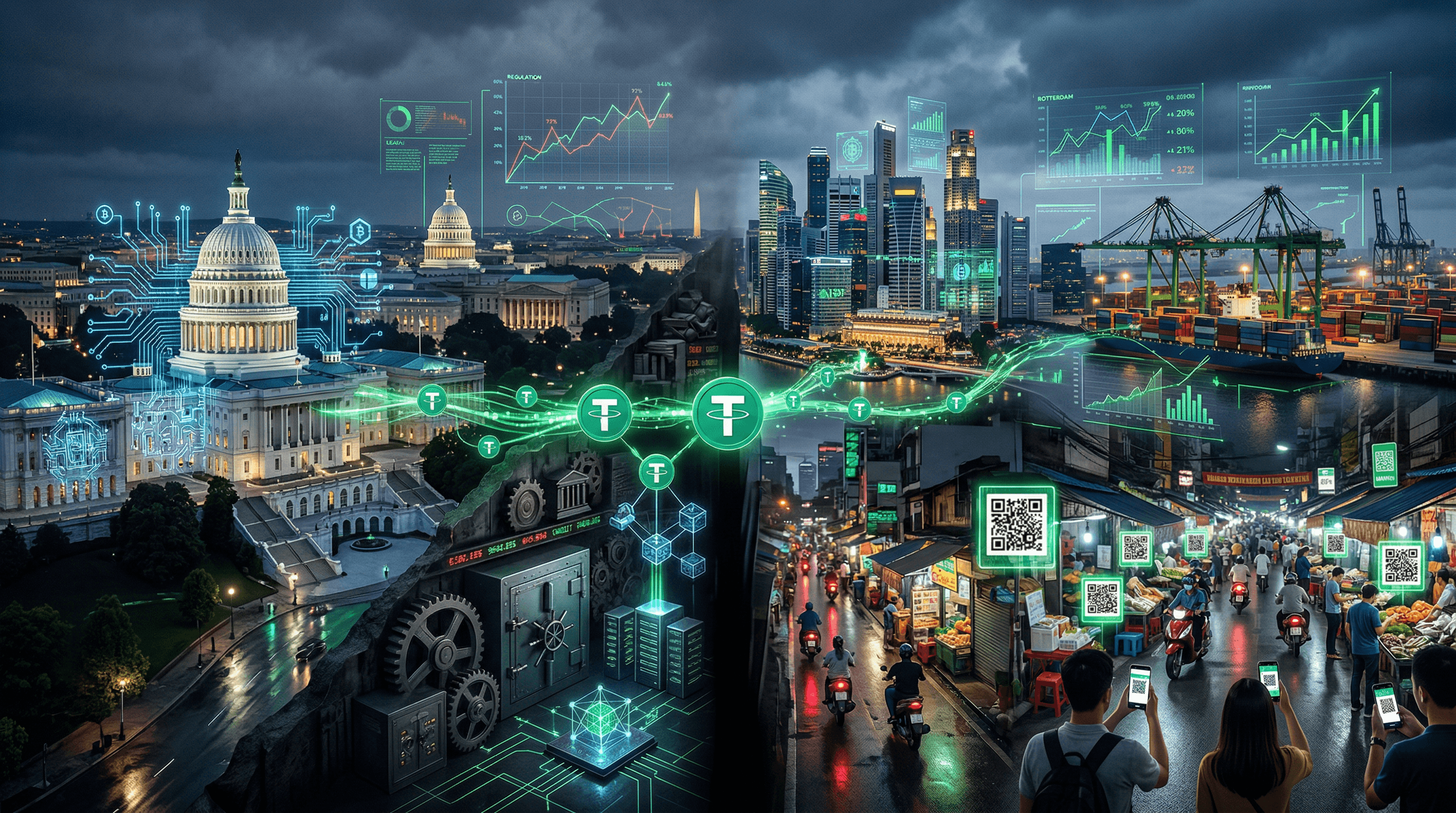 Stablecoin Regulation Clash Pits White House Against Banks