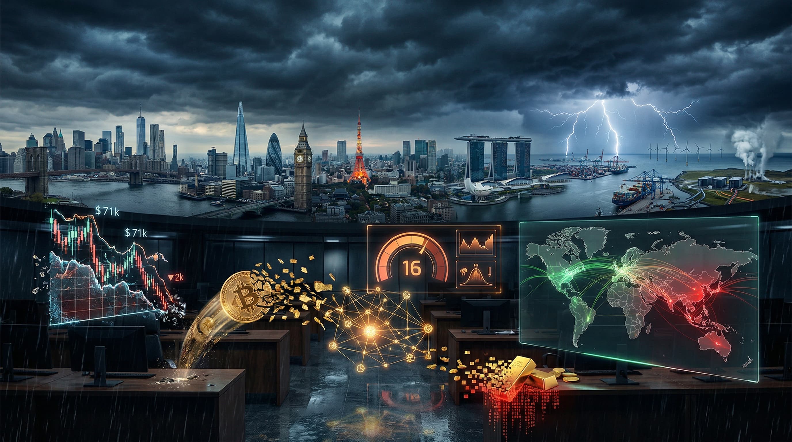 Crypto Market Crash Sparks Global Buy Debate