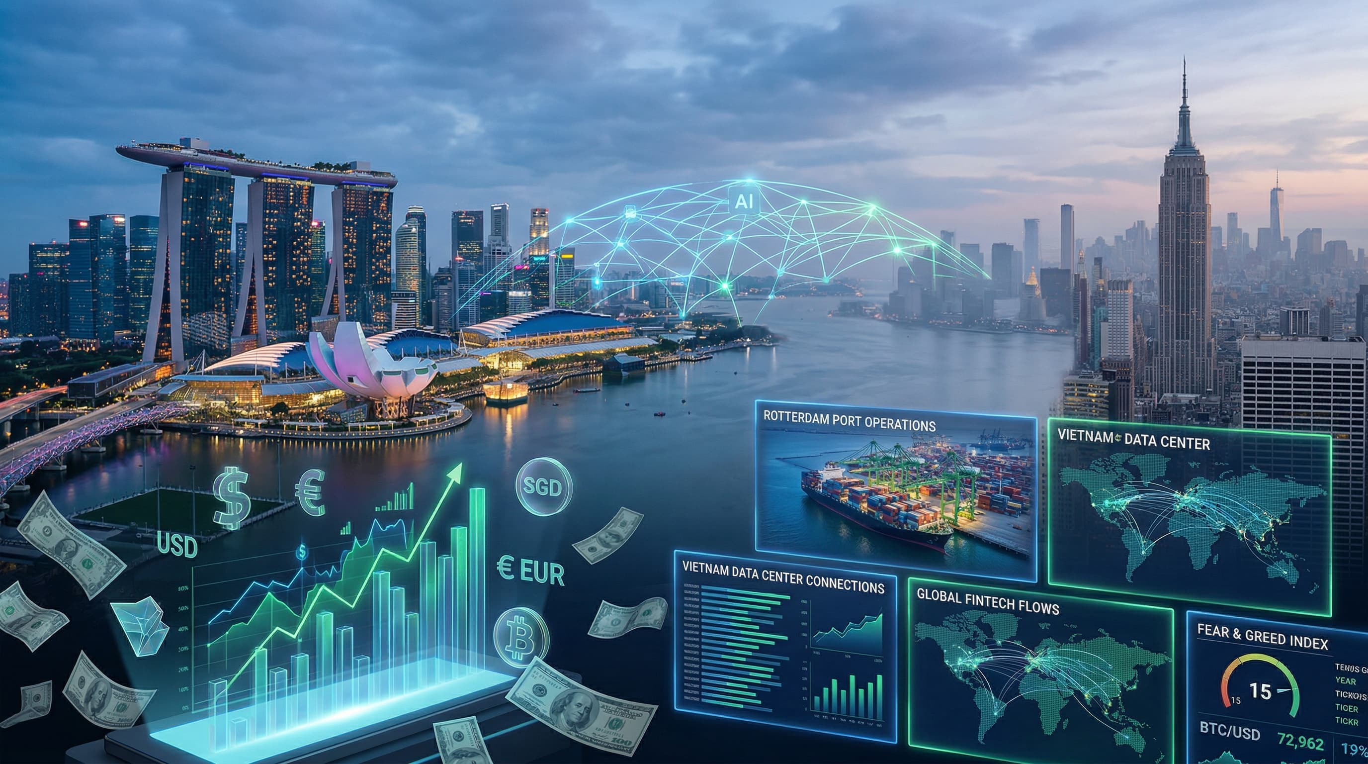 AI Stock Upstart Draws Global Fintech Eyes as Wall Street Sleeps