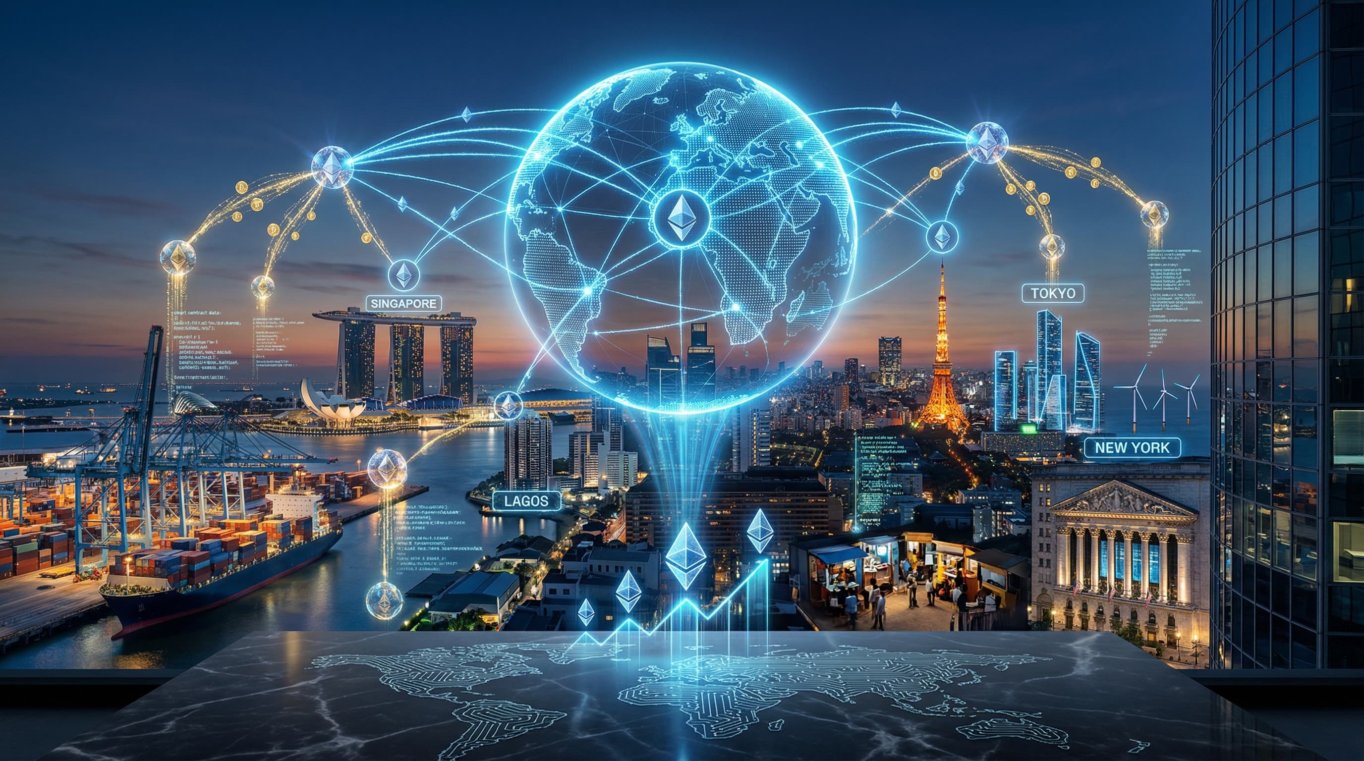 Ethereum Utility Fuels Global Fintech Surge