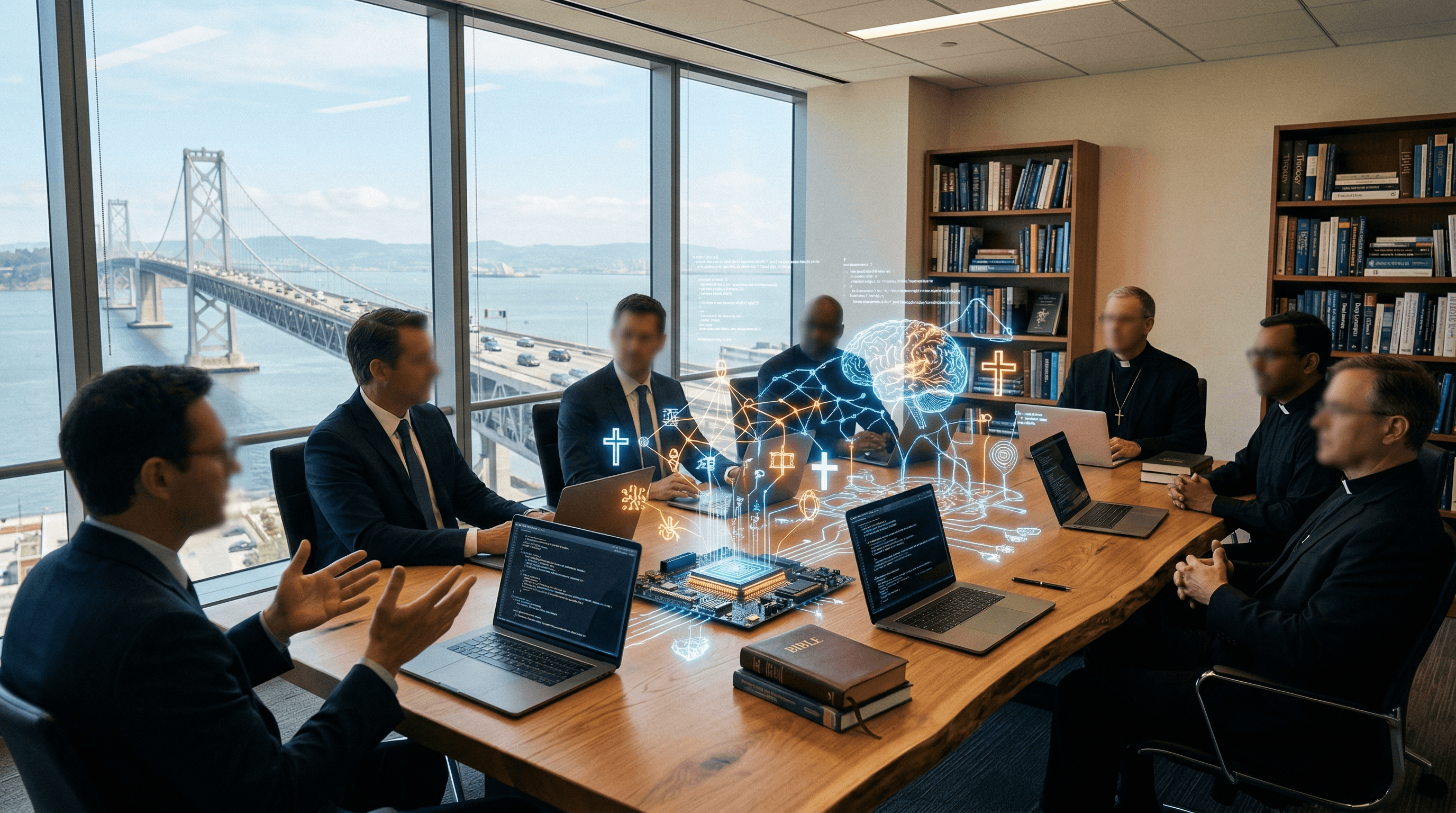Anthropic Christian Leaders Meet on AI Theology