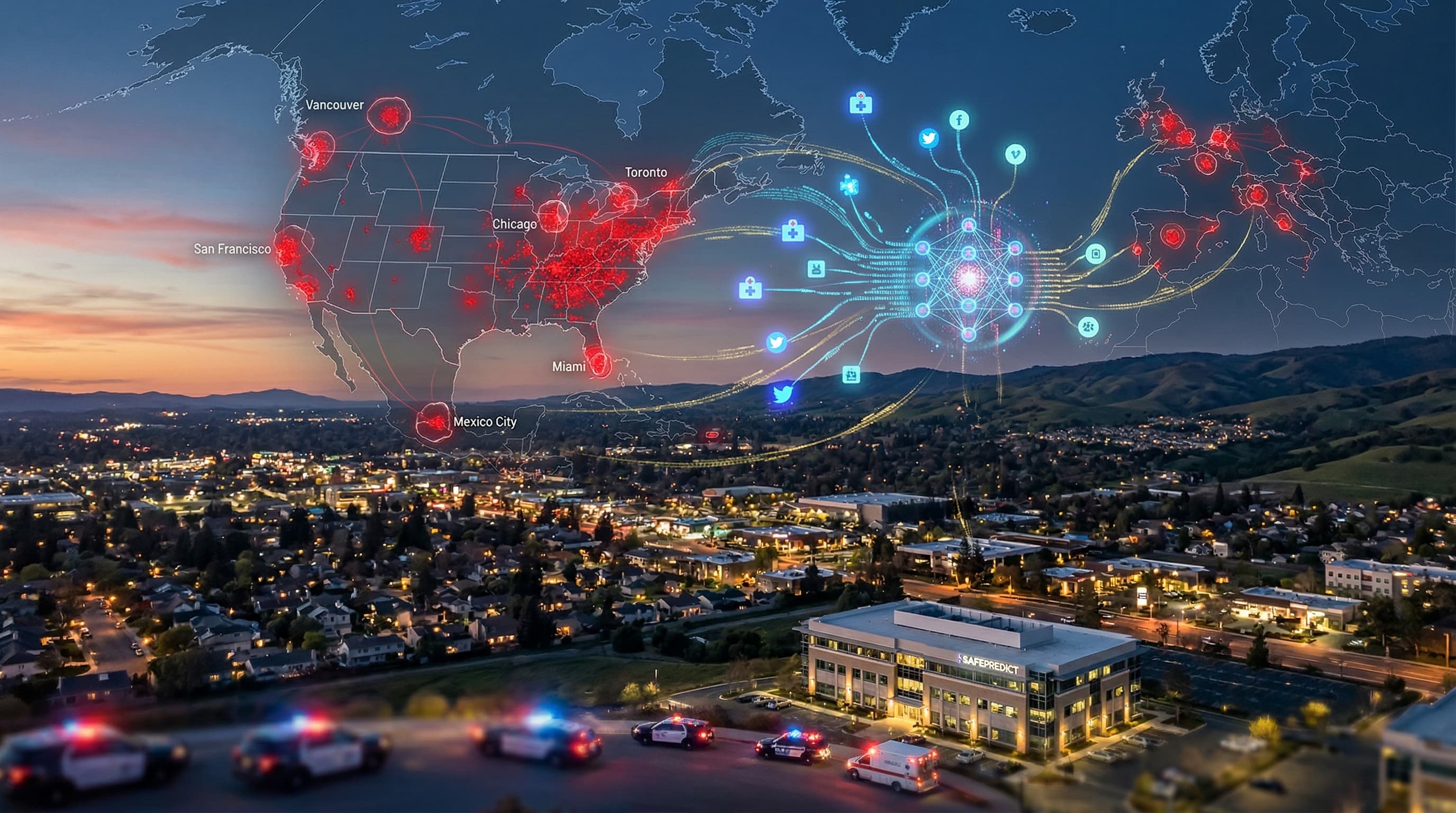 Pleasanton AI Startup Predicts Opioid Hotspots with 92% Accuracy