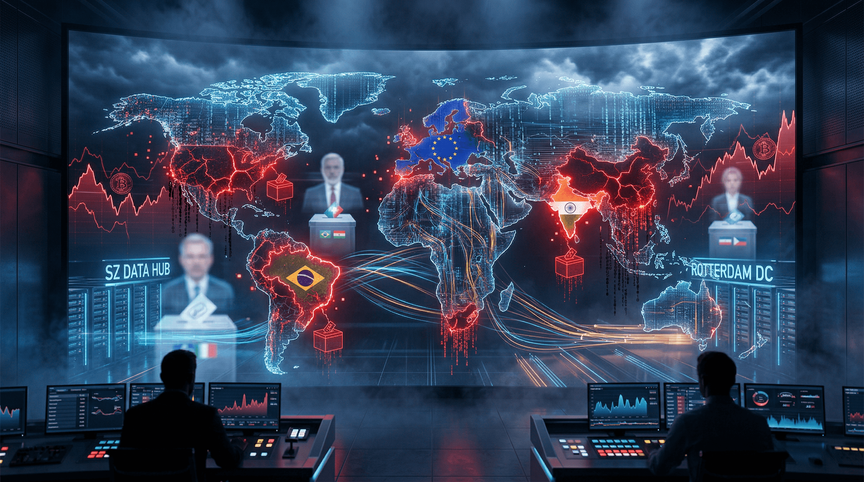 AI Algorithms Elections Spark Deepfakes in India, Brazil, EU Polls