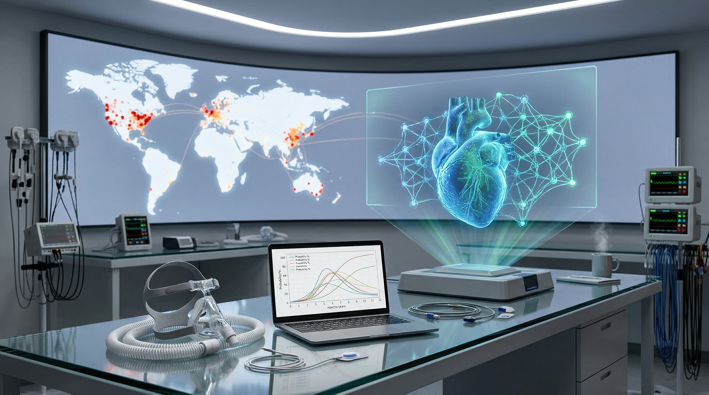 Mount Sinai AI Model Predicts CPAP Heart Risk Cuts