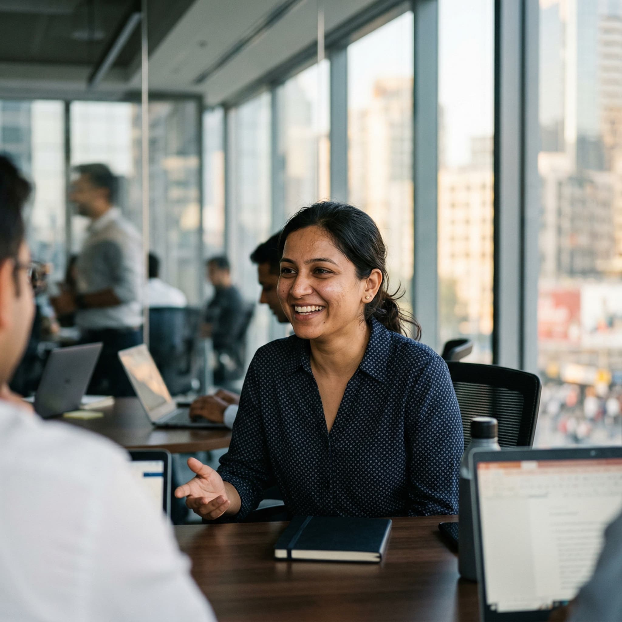 Priya Sharma portrait