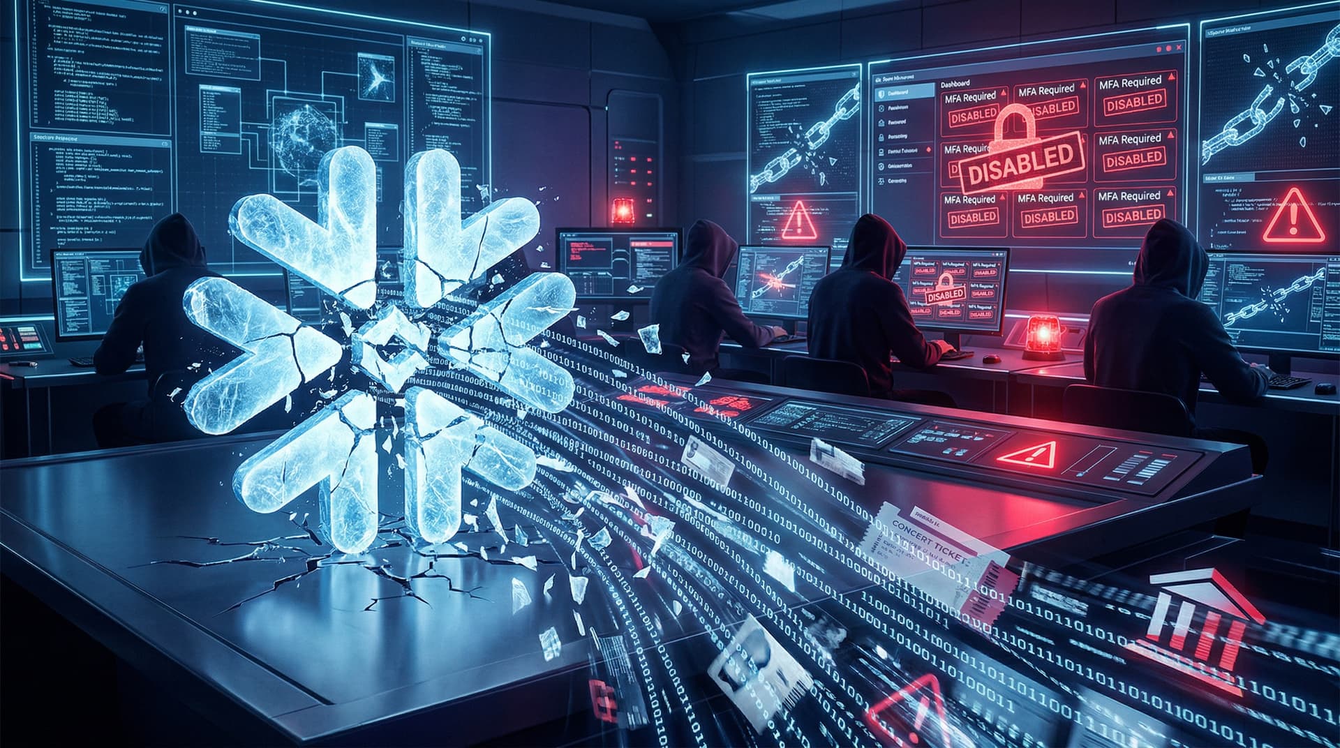 Snowflake Data Breach: Hackers Steal Millions from Ticketmaster, Santa