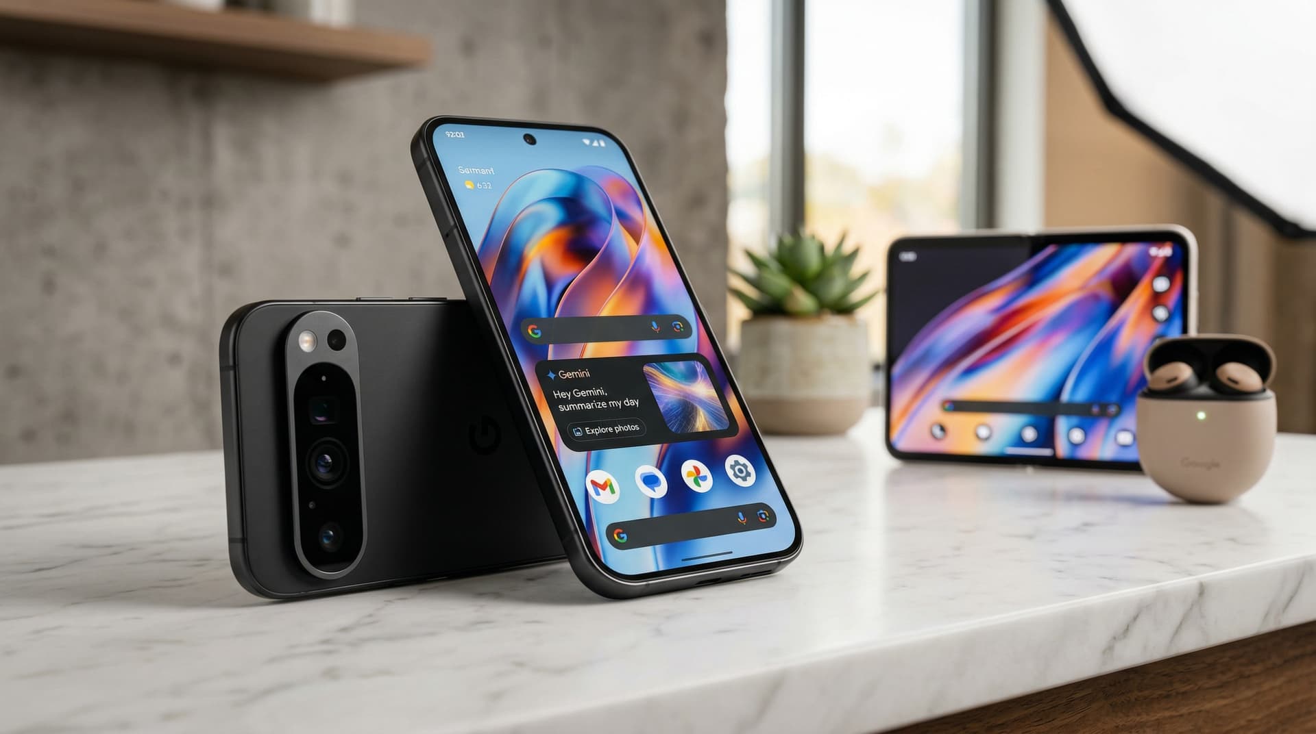Google Unveils Pixel 9 Series with Gemini AI at Core