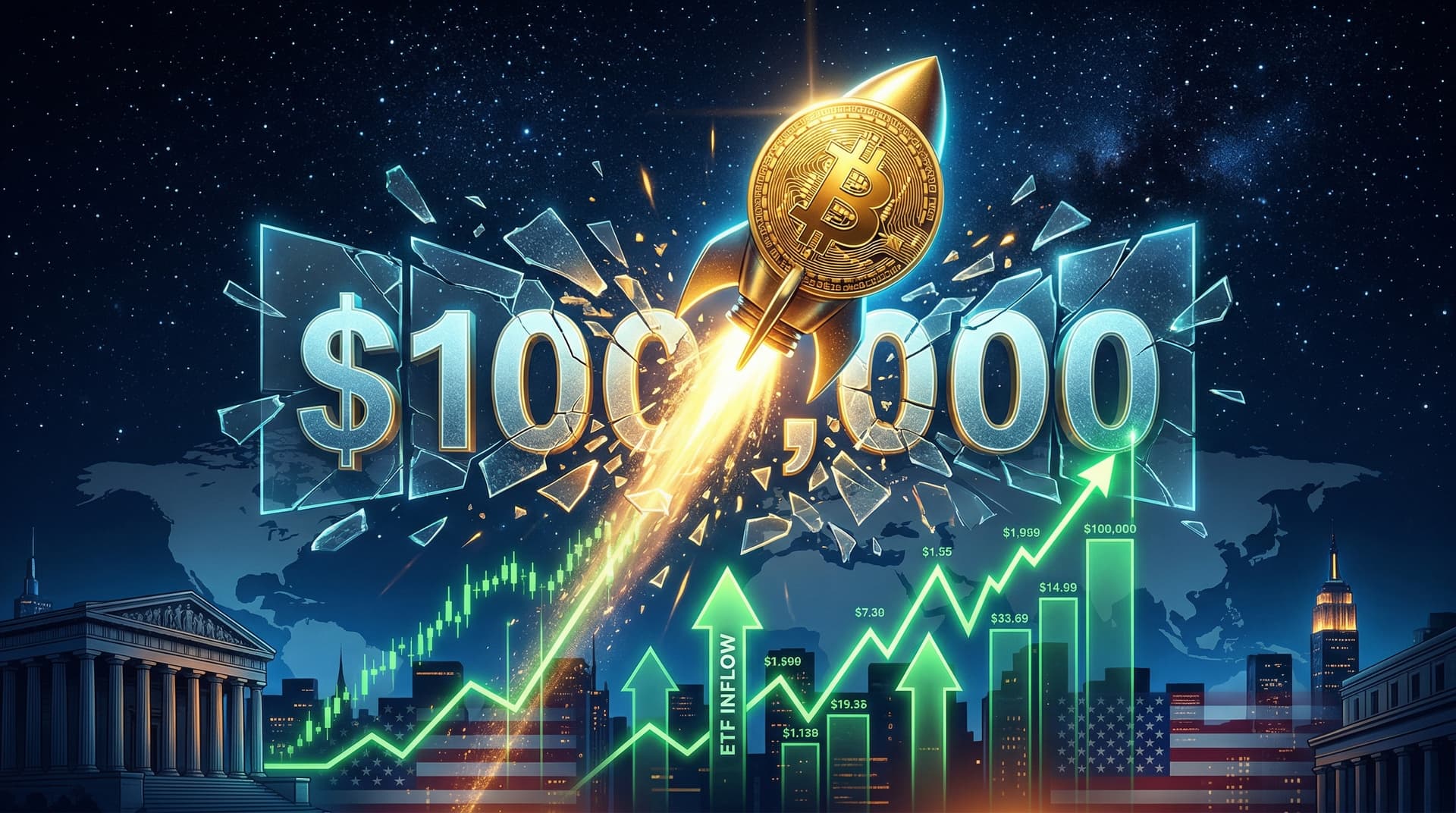 Bitcoin's Epic Surge Past $100K: Reviewing Dec 2024 Boom