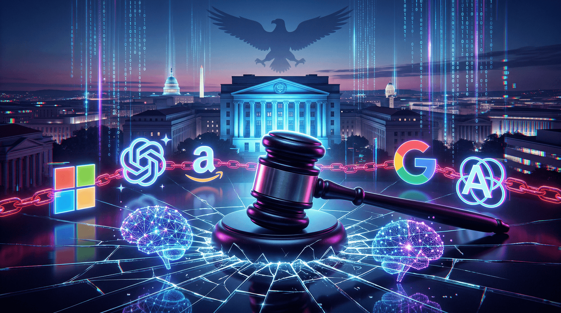 FTC Probes Big Tech AI Deals Over Antitrust Fears