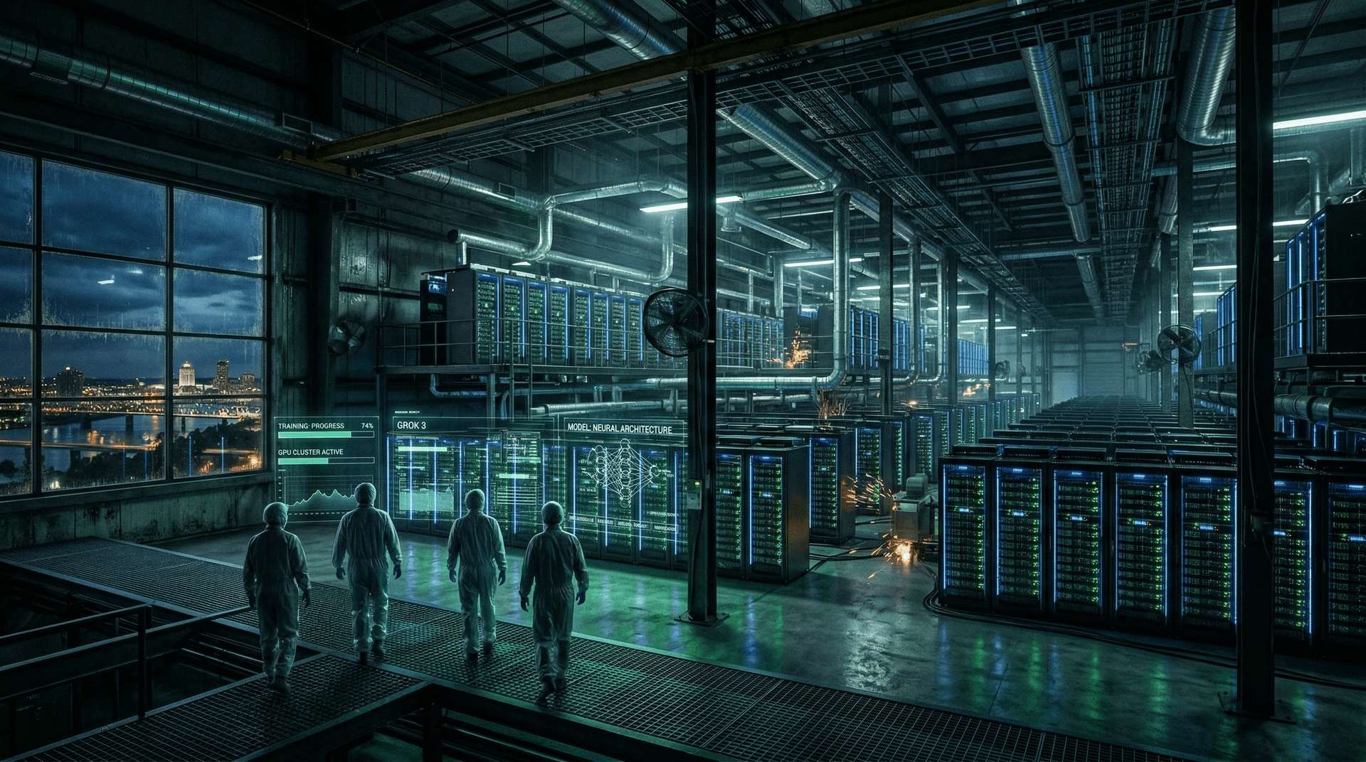 xAI Launches Colossus: World's Largest AI Supercomputer with 100K GPUs