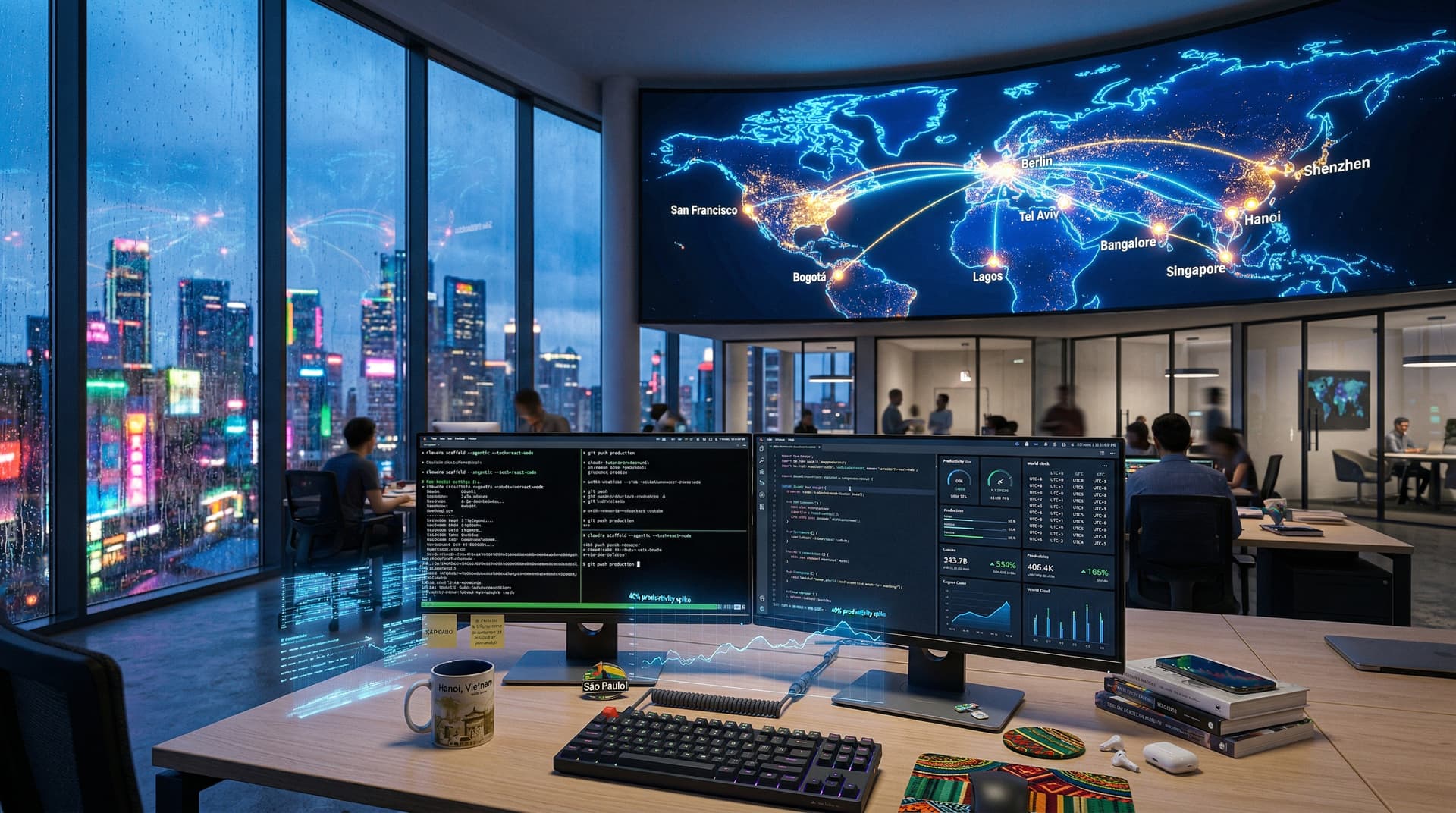 Claudraband AI Coding Tool Launches on Show HN, Cuts Global Dev Time by 40%