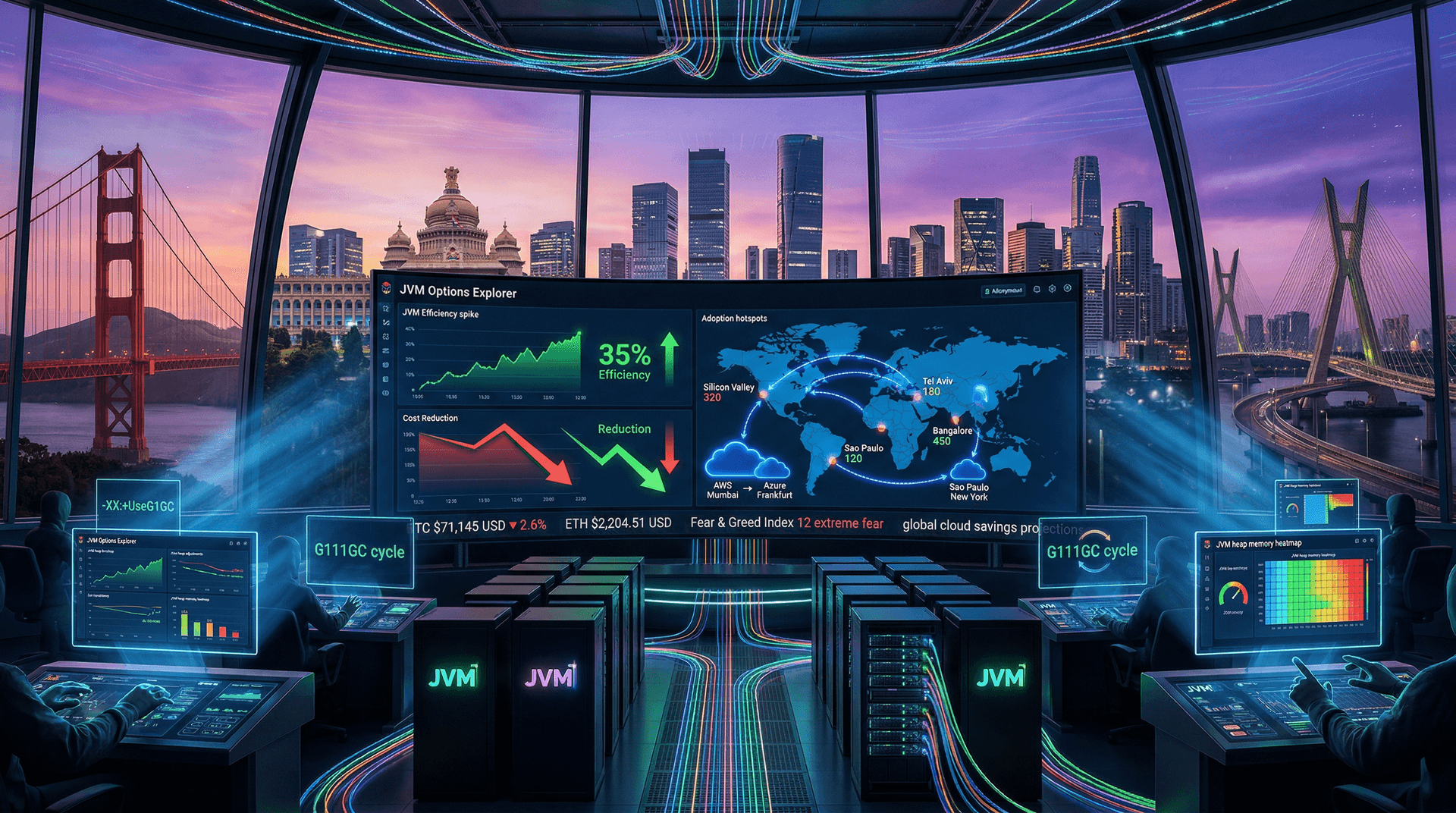 JVM Options Explorer Launches: 35% Cloud Cost Cuts for Global Startups