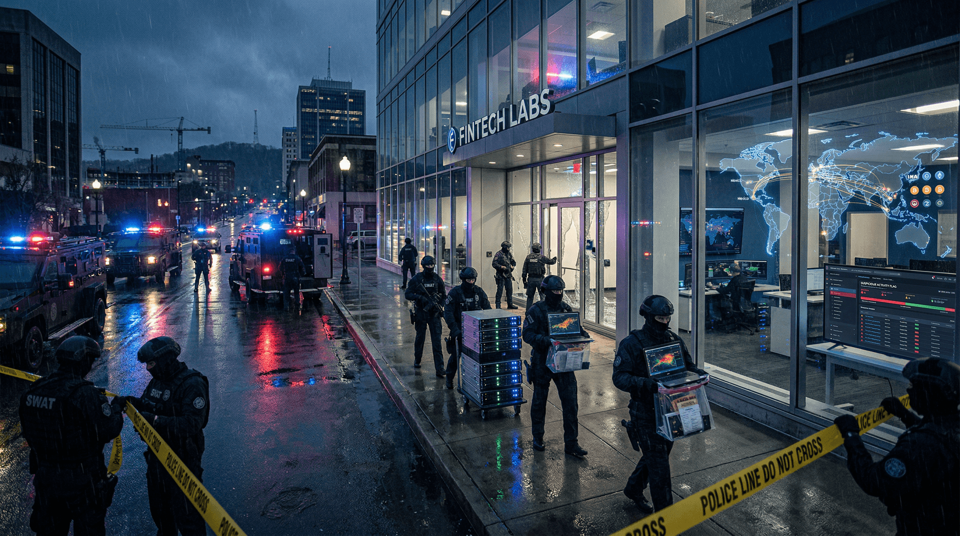 Chattanooga Crypto Laundering: FBI Seizes 2.3M USD