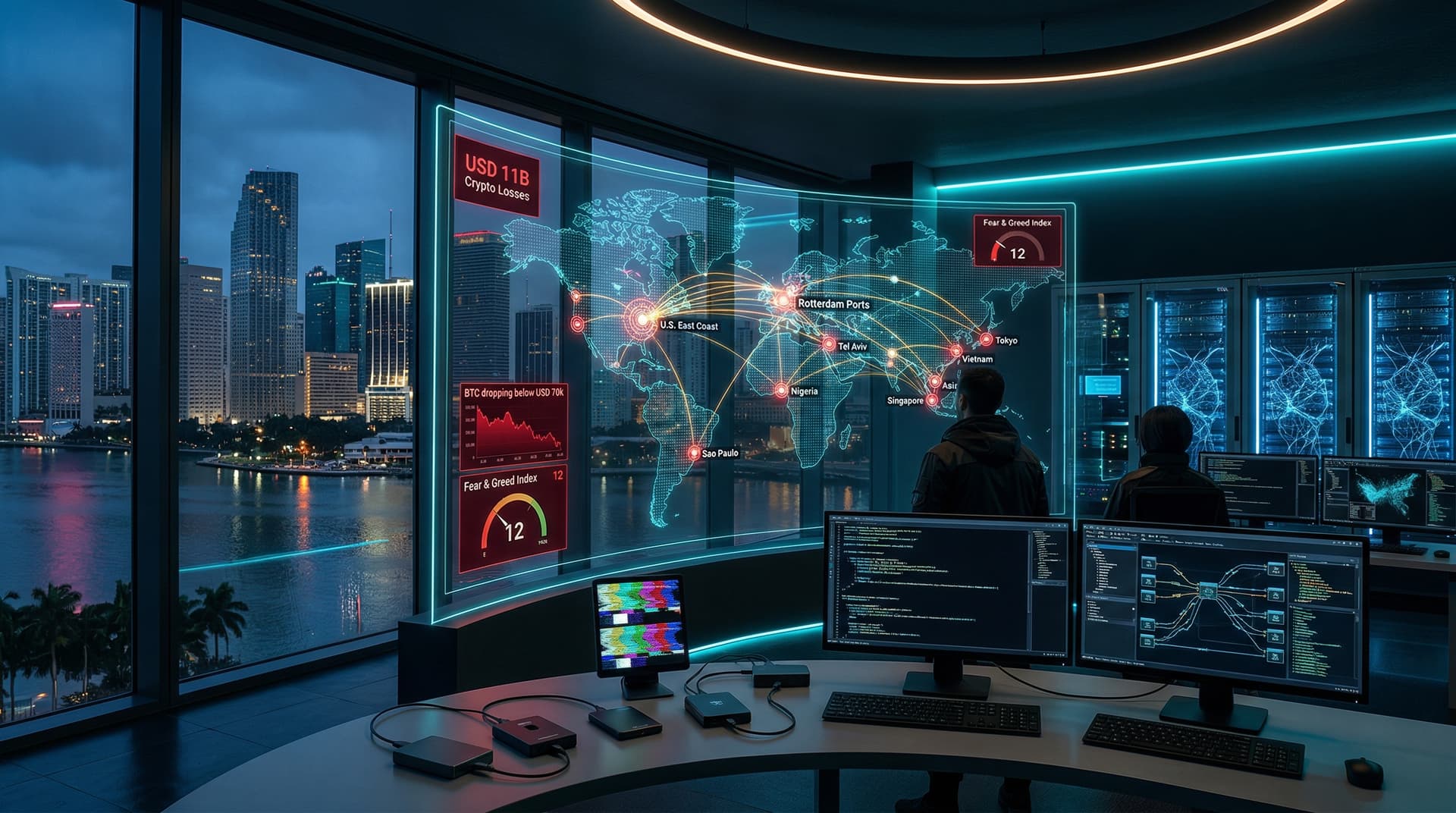 AI Crypto Fraud Losses Hit USD 11B Record in 2025: FBI