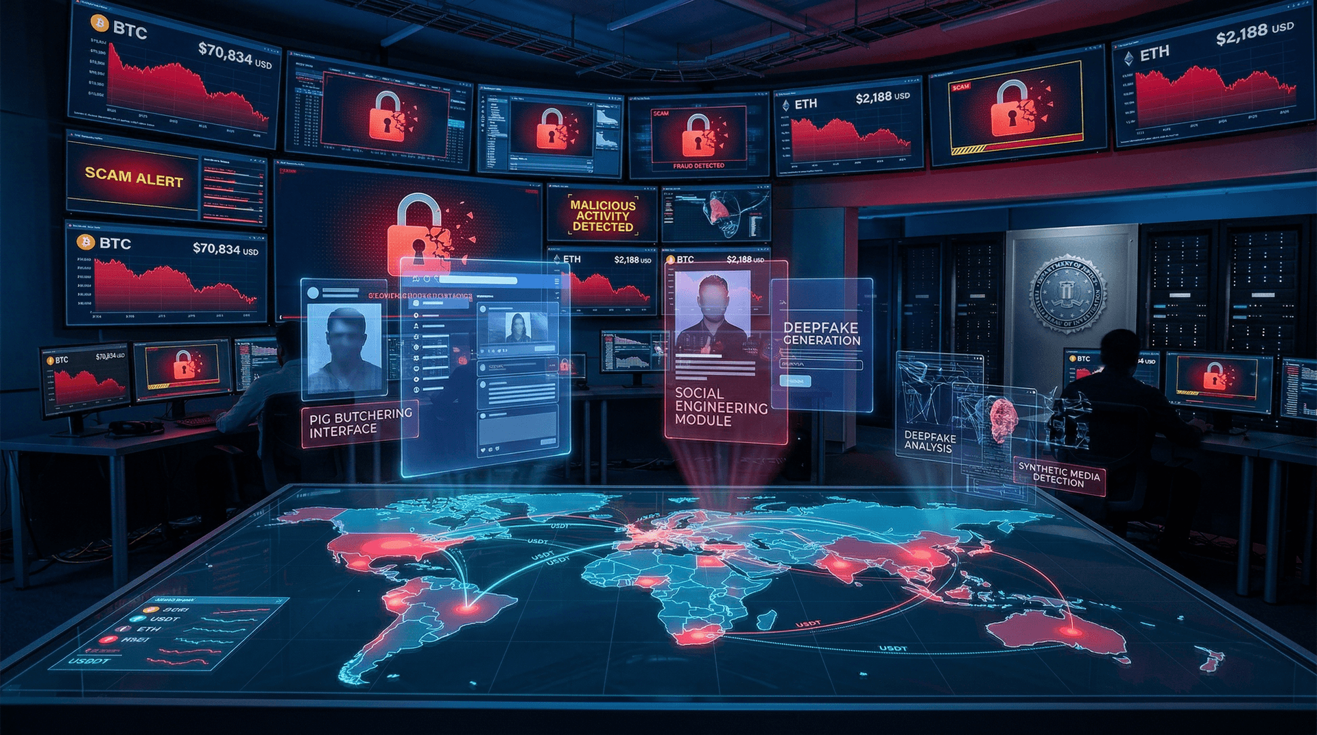 IC3 Cryptocurrency Investment Scams Surge 45% to 321,000 Cases in 2025