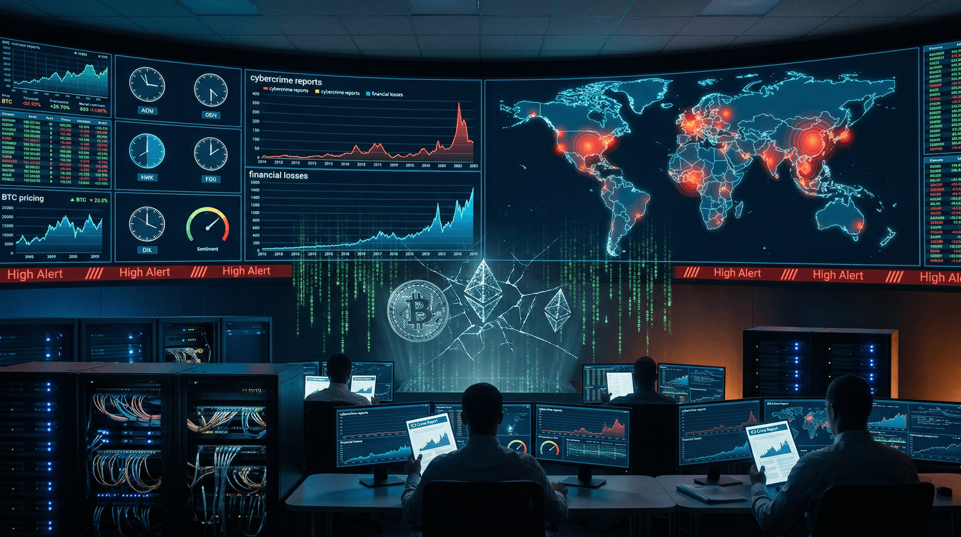 Cryptocurrency Investment Scams Surge 45% to 121,000 in IC3 2025 Report