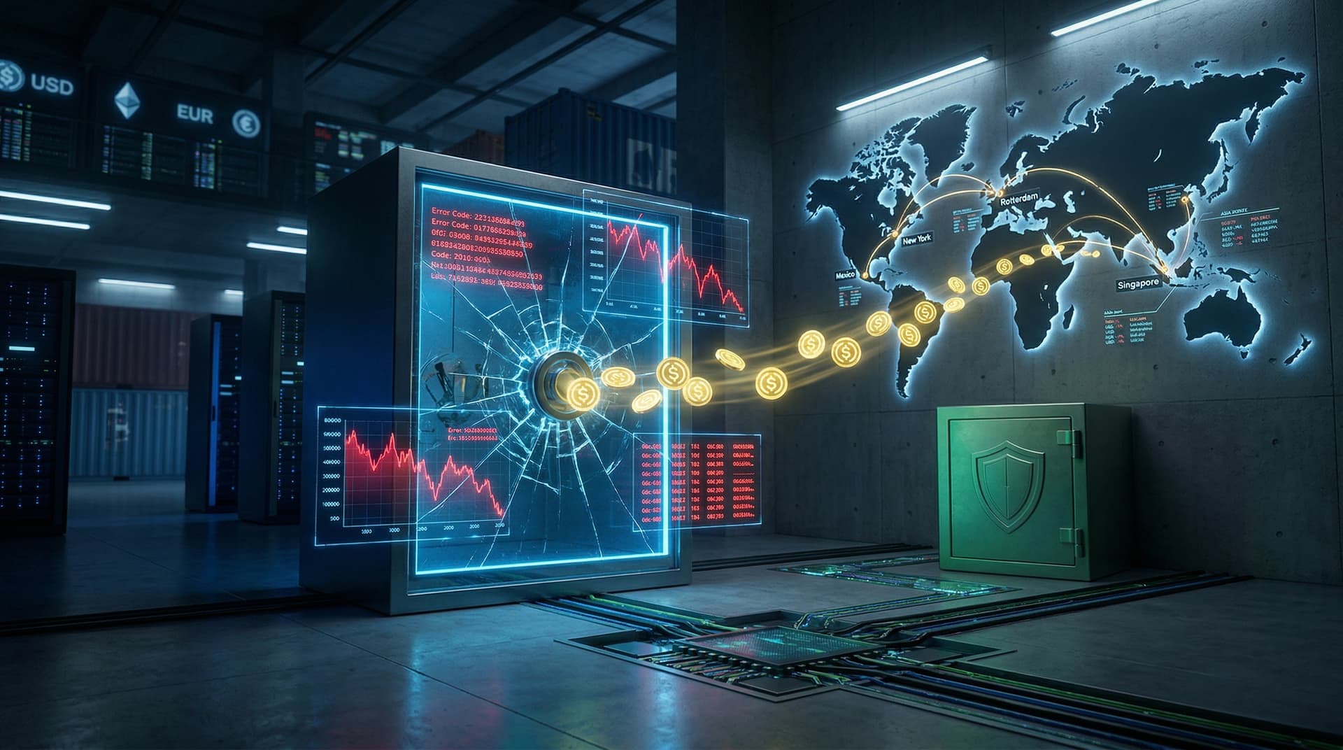 Stablecoin Hacks Drain USD 15M From Global DeFi, Circle CEO Defends USDC