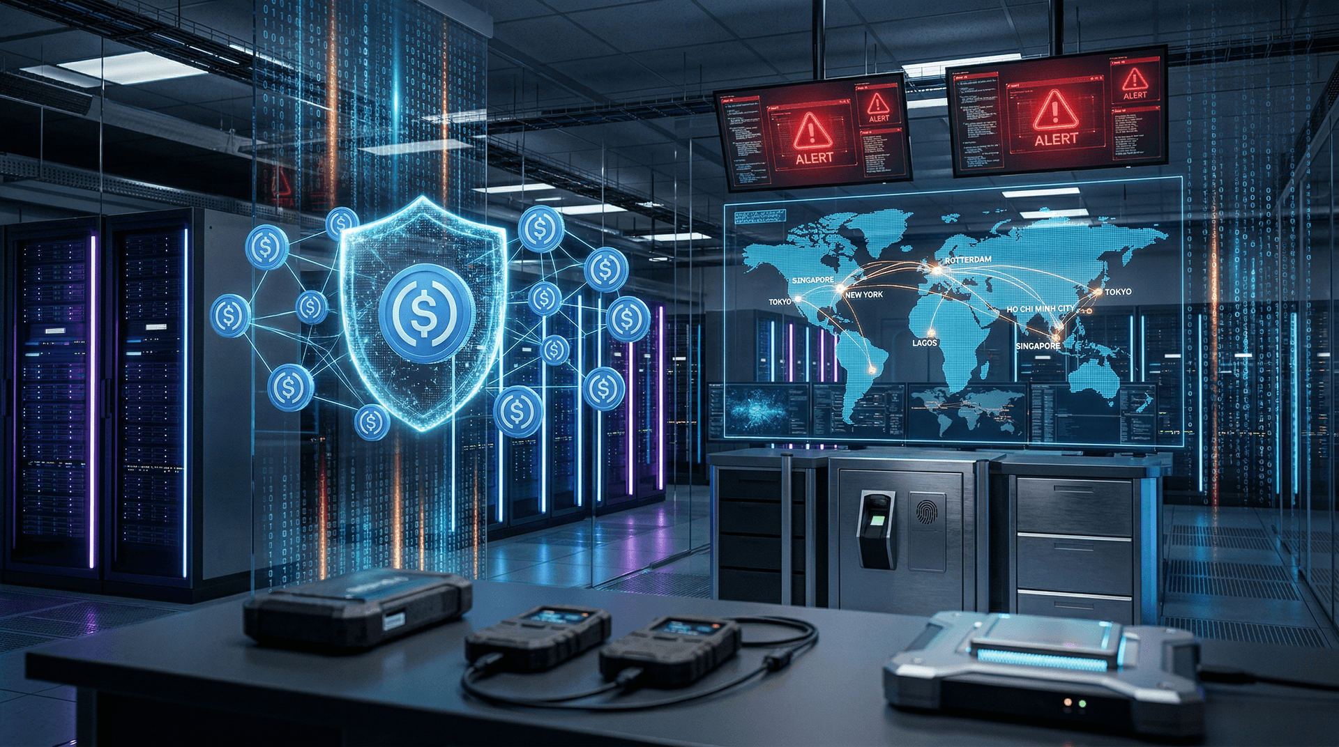 Circle Stablecoin Hacks: CEO Defends USDC Response as Fear Index Hits 21