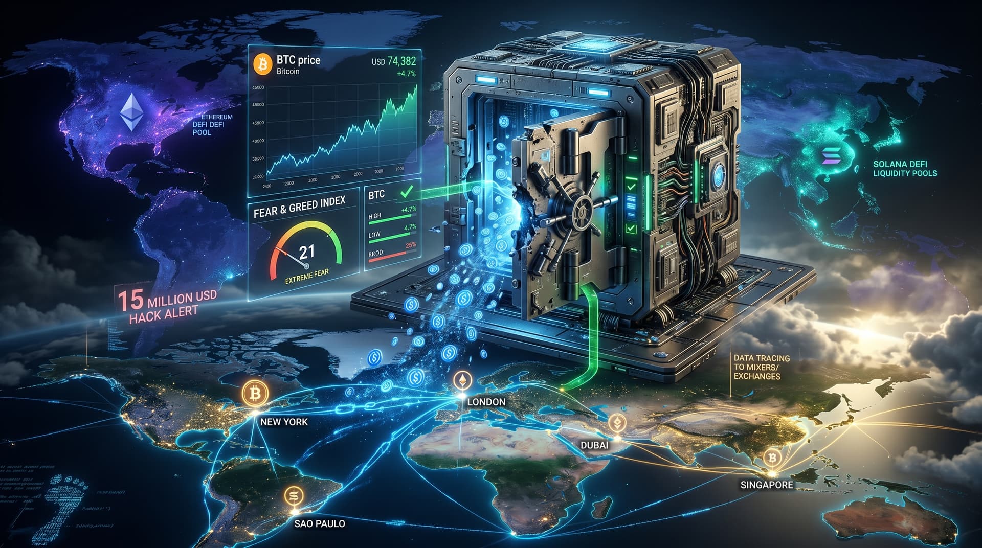Circle Stablecoin Hacks Recovery Reclaims 98% of USD 15M USDC Funds