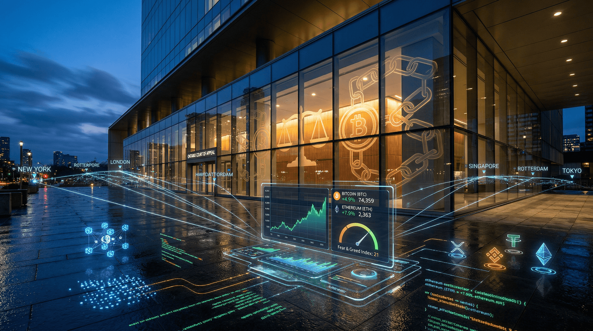 Ontario Crypto Fraud Appeal Granted as Bitcoin Surges 4.9%