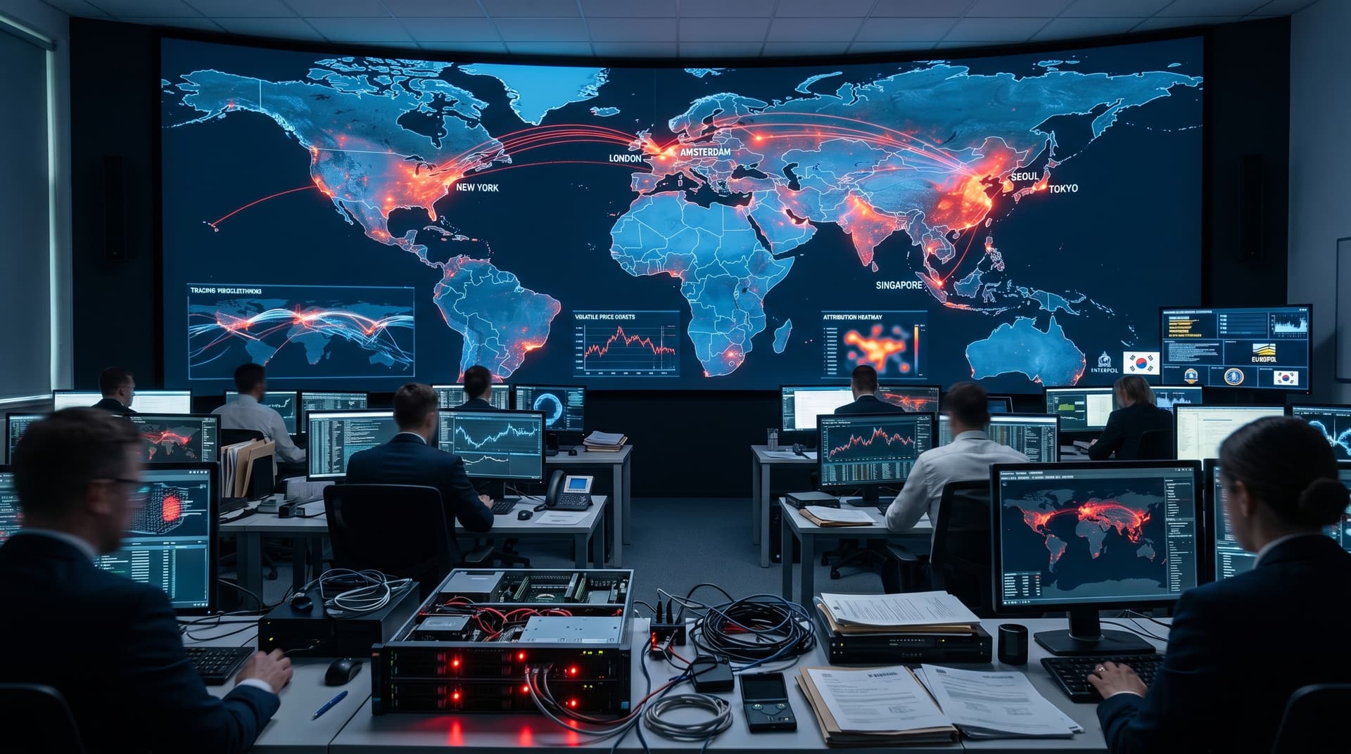 Global Crypto Theft Bust Recovers USD 120M Amid USD 10B 2026 Hack Surge