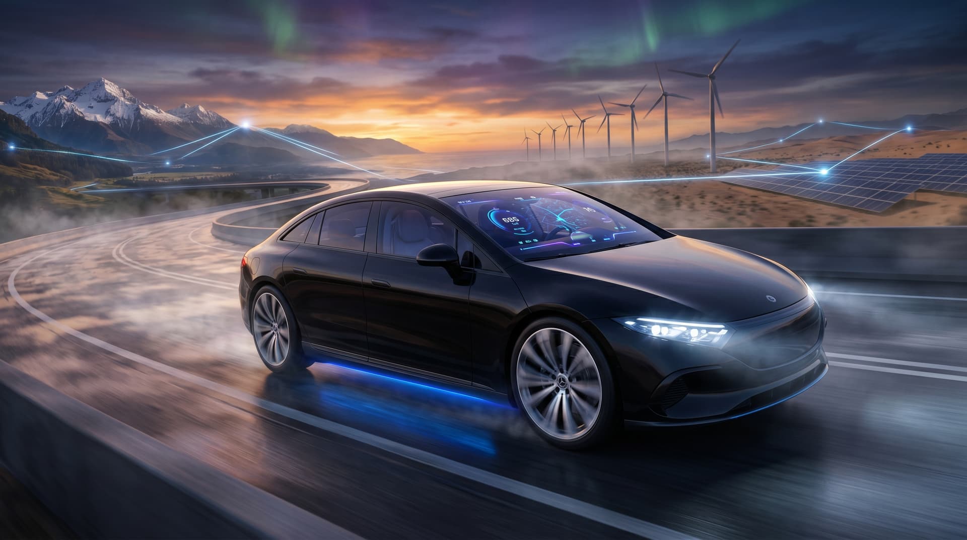 2027 Mercedes-Benz EQS Hits 522-Mile Range with AI, Steer-by-Wire