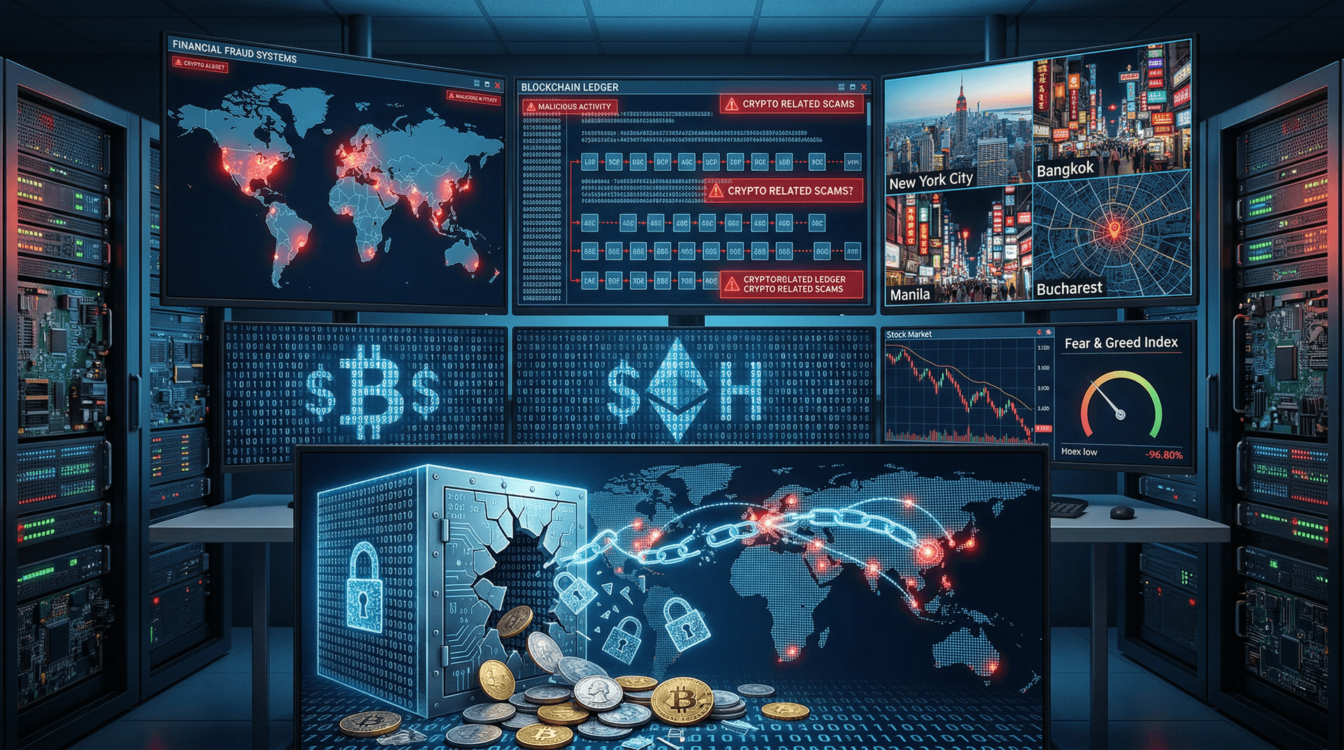 FBI IC3 Crypto Scams Drive Half of USD 12.6 Billion 2025 U.S. Fraud Losses