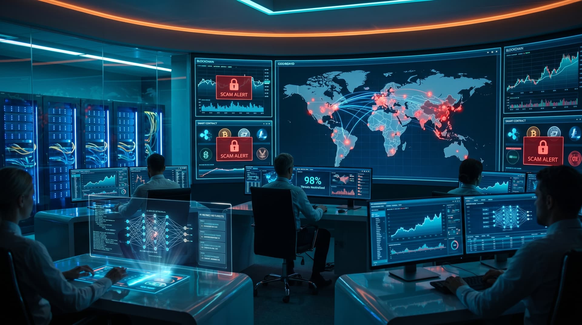 Futurionex Scam Detection Hits 98% Accuracy on MEXC as BTC Tops $74K