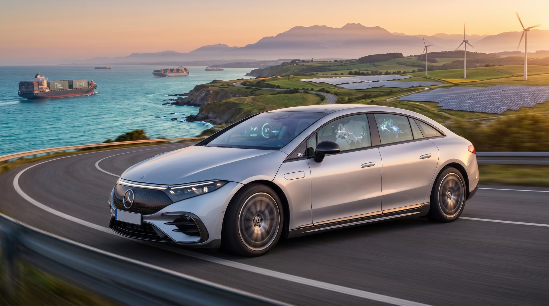 Mercedes-Benz 2027 EQS Debuts Steer-by-Wire, Hits 750 km Range