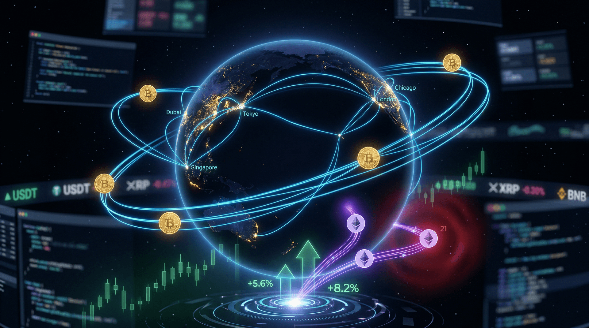 GCEX Cumberland Partnership Boosts Liquidity as BTC Hits USD 75,539