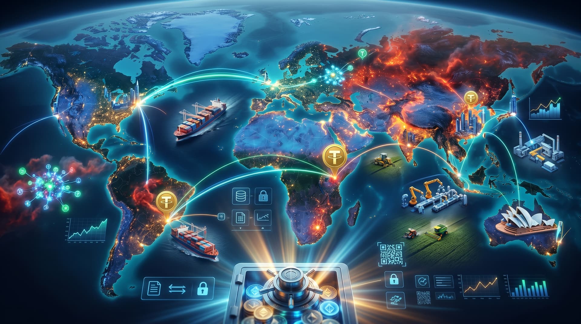 Tether Digital Wallet Launches April 15 as BTC Hits USD 74K