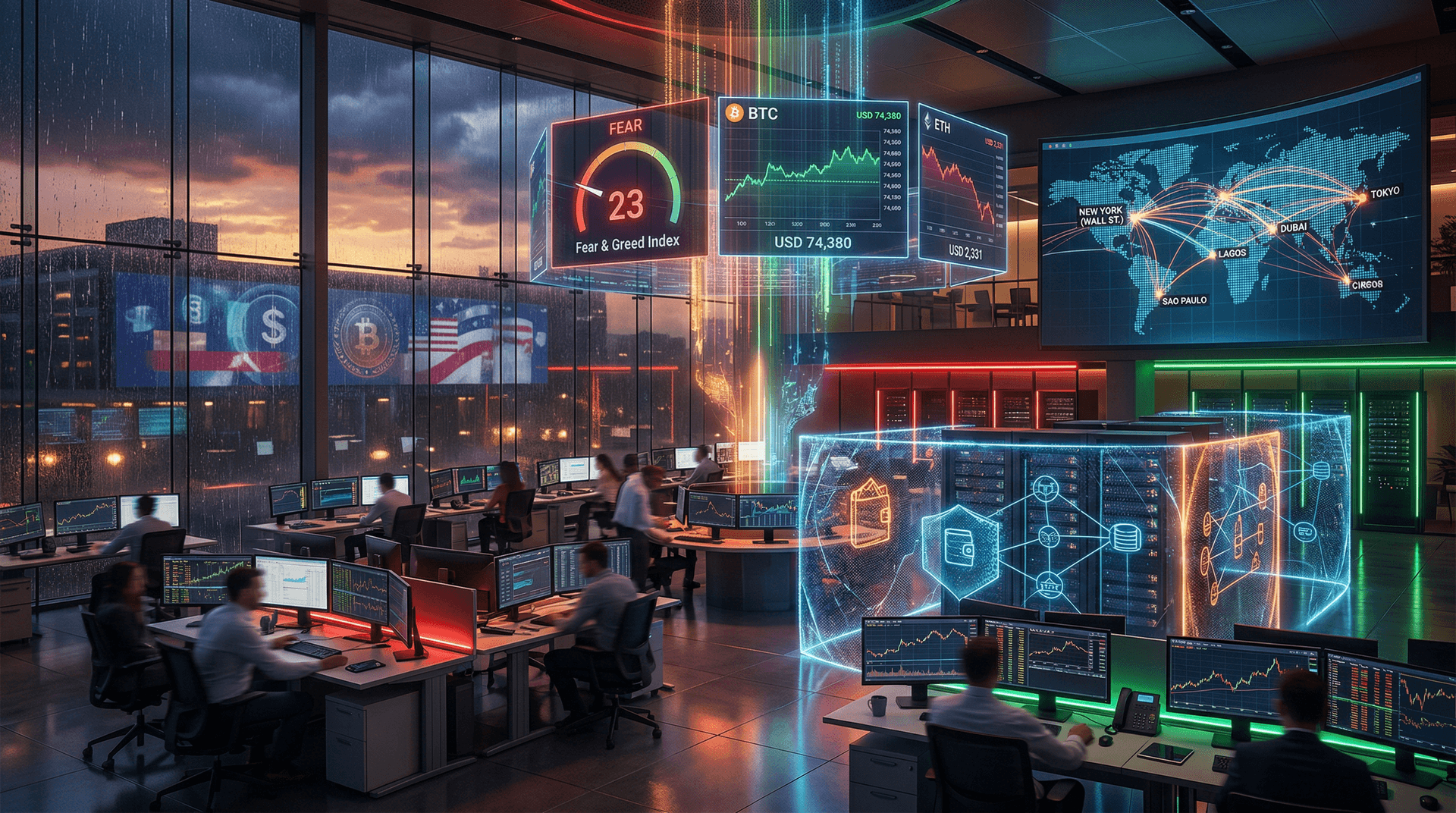 Buy Cryptocurrency Now: Fear & Greed Index Hits 23