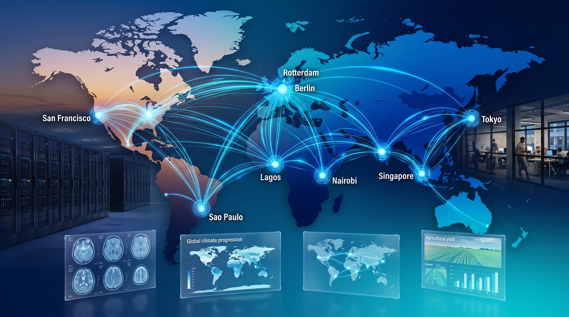 AI Public Good Initiative Launches Amid Crypto Fear at 23