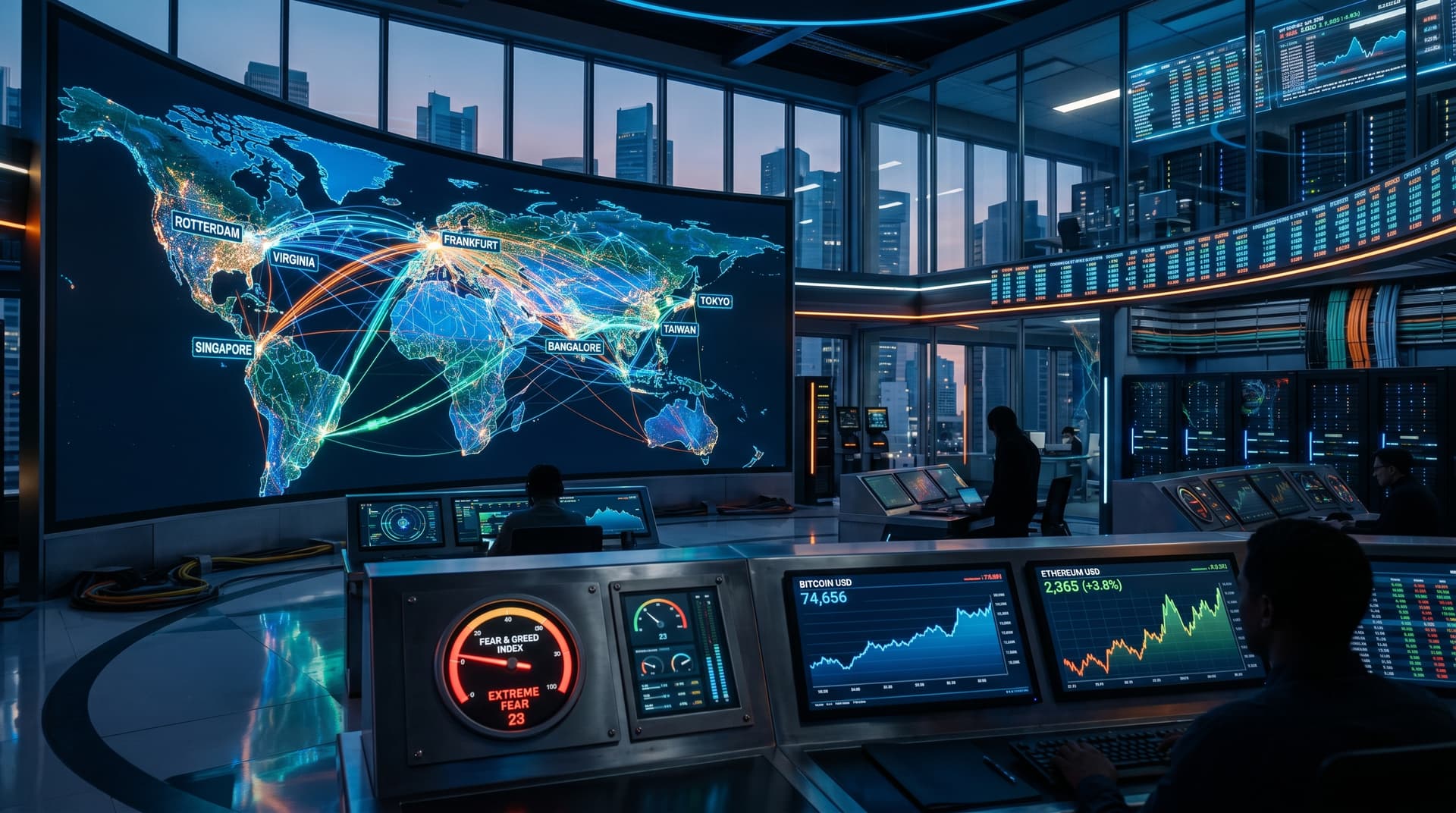 Xtrackers AI ETF Launches as Fear & Greed Hits 23