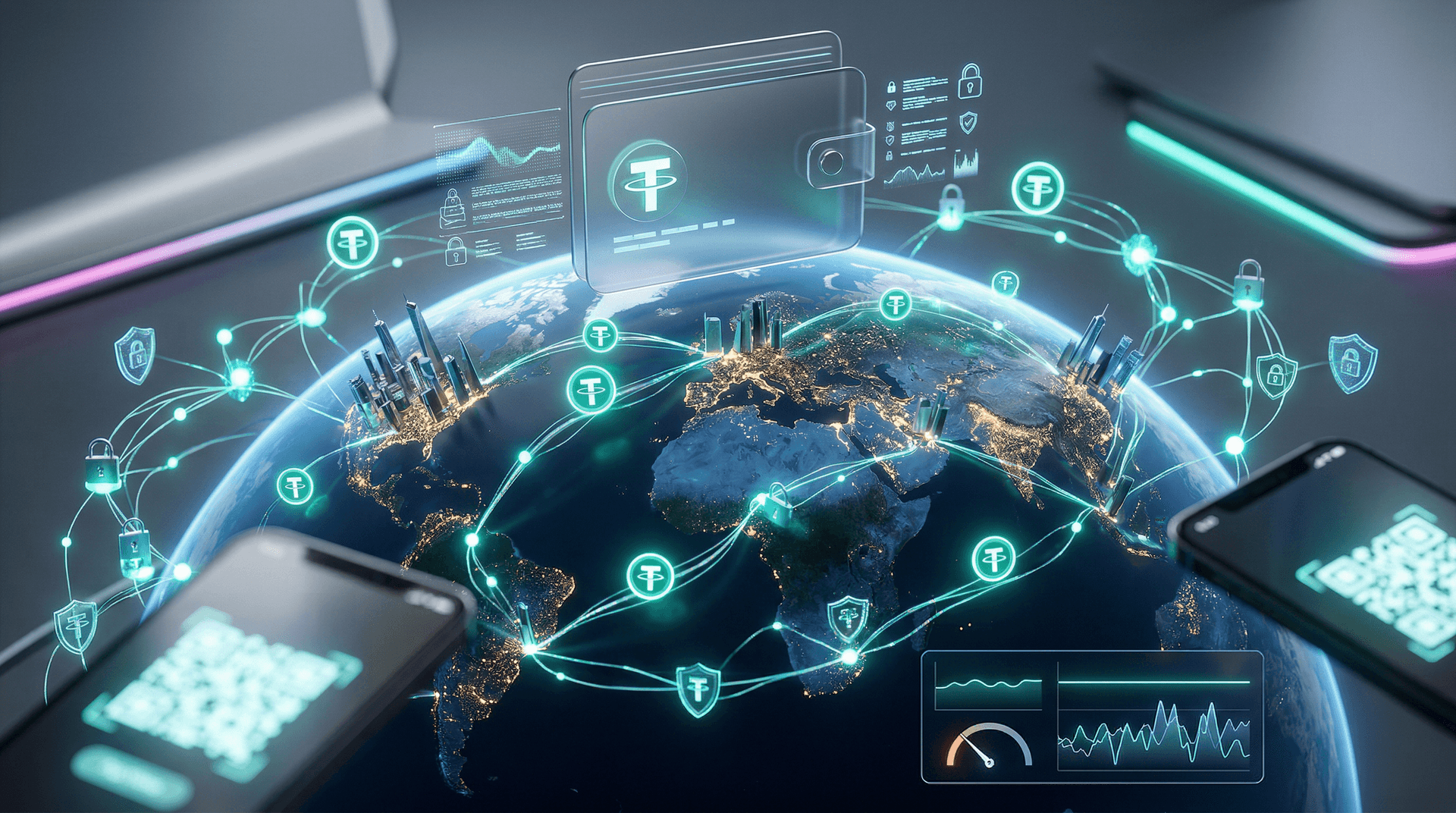 Tether Digital Wallet Launches Instant USDT Payments at USD 1 Peg