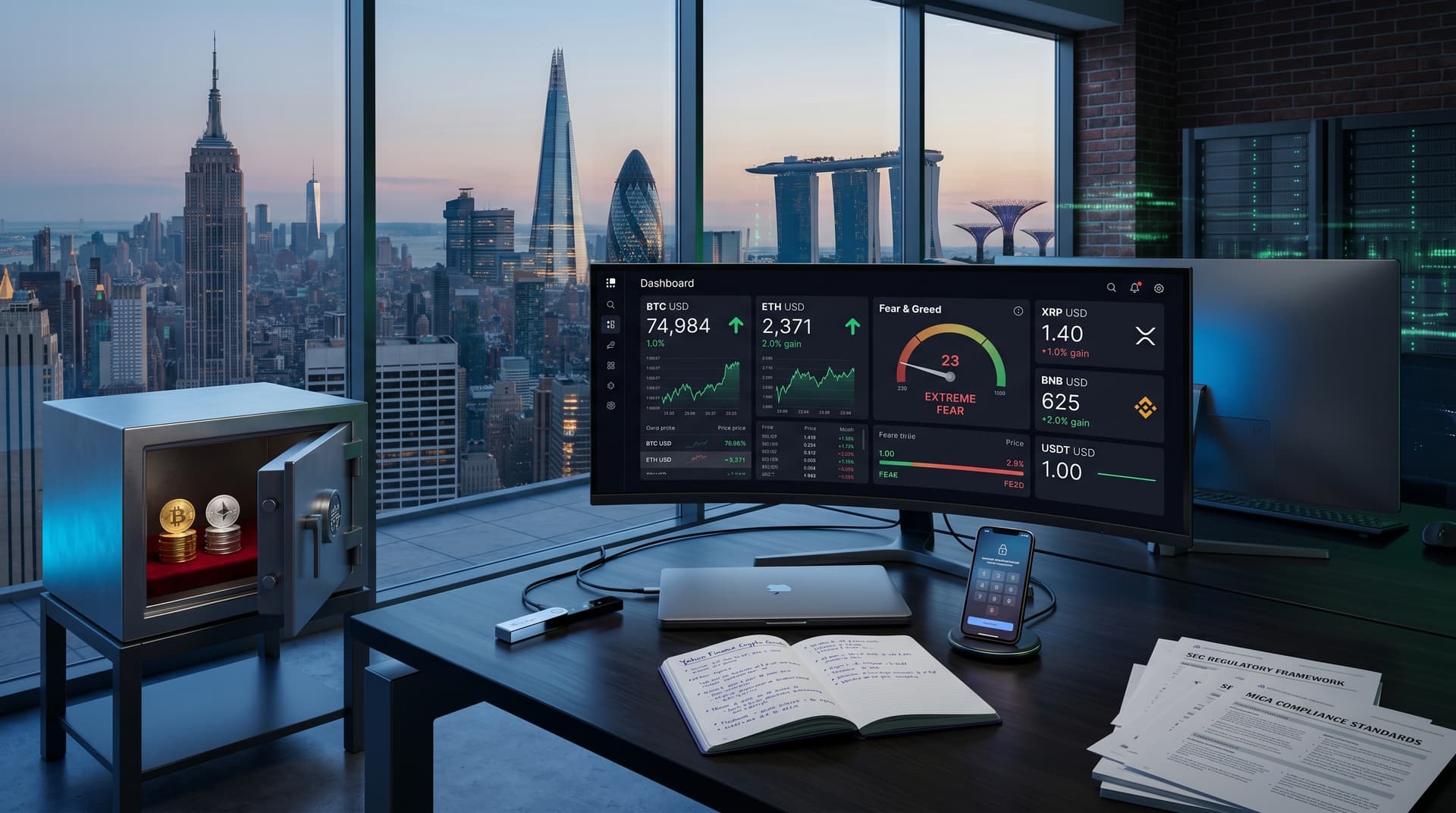 How to Invest in Cryptocurrency: Yahoo Guide as BTC Hits USD74,984