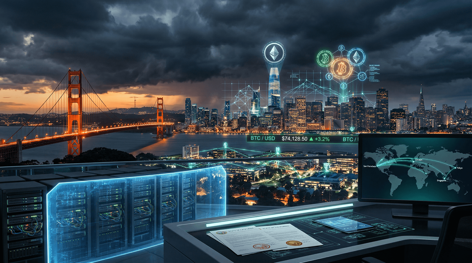 California Crypto License Deadline Hits July 1, 2026 as BTC Dips