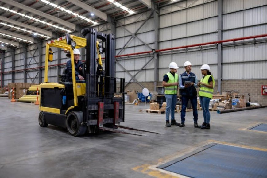 A Complete Guide to Forklift Types and Uses in Dubai
