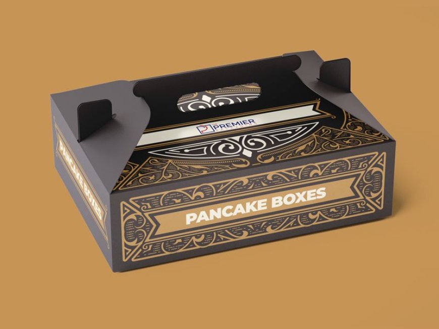 Pancake Packaging Solutions Custom Printed Boxes USA